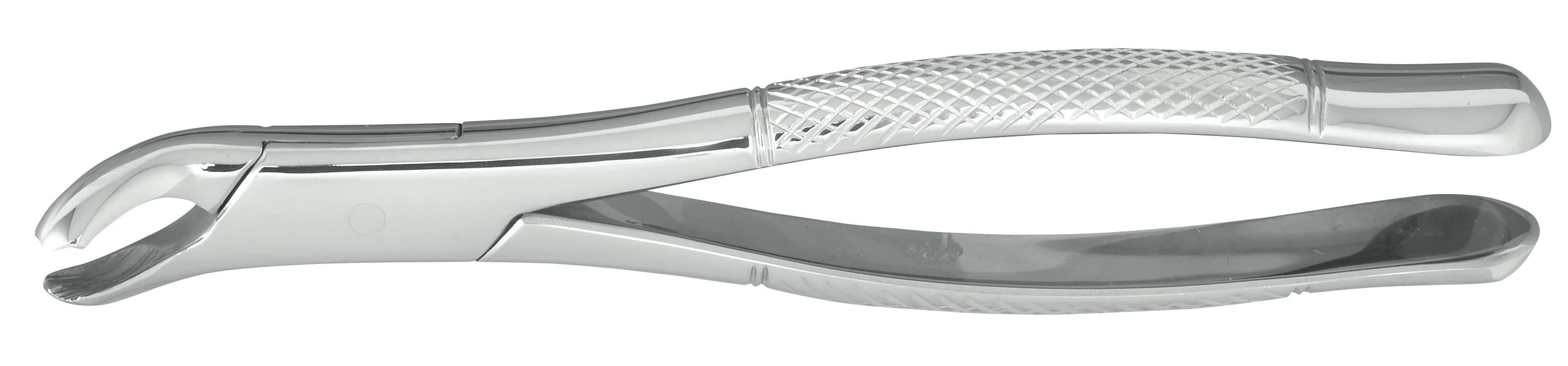 Nordent Extraction Forceps, Lower Universal Molar, #17, Stainless Steel, American Pattern, Each - Extraction Forceps - Lower - Lower Universal Molar #17 - Image 1