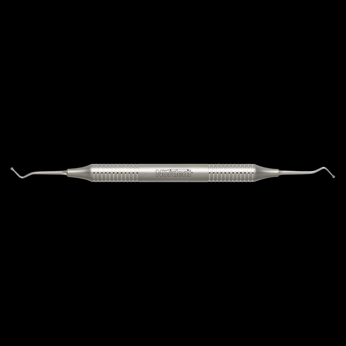 Nordent Excavator DE Spoon #2 Head Size #18 DuraLite Round Handle - Excavator DE Spoon #2 Head Size #18 DuraLite Round Handle - Image 1