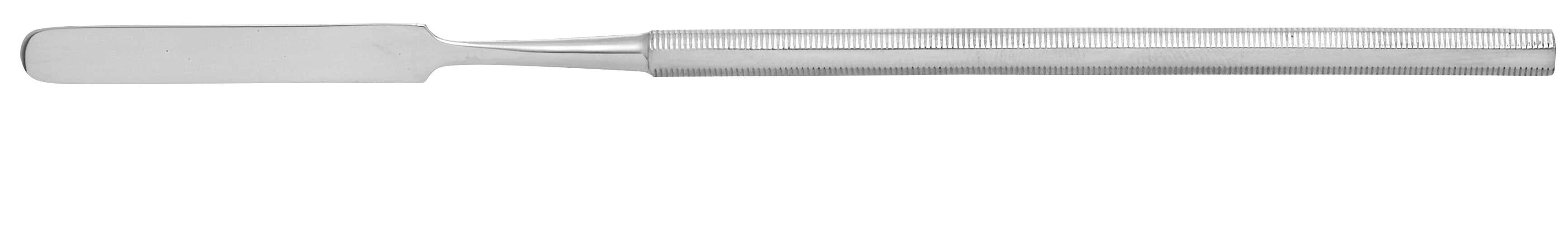 Nordent Cement Spatula #24 (324), Stainless Steel, Single-Ended, 45 mm Blade - Spatula Cement SE #24 - Image 1
