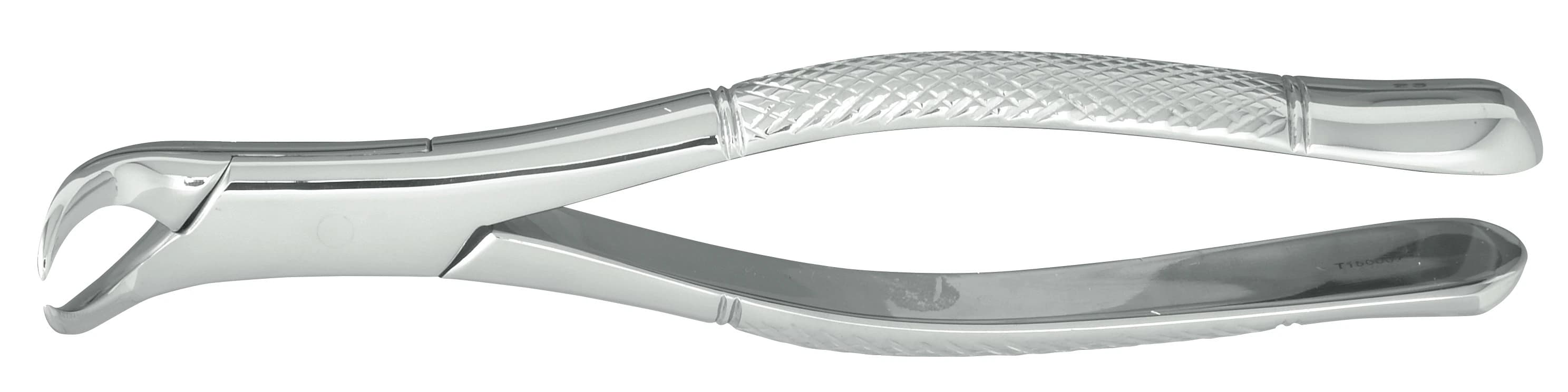 Nordent Extraction Forceps #23 Lower Molar Cowhorn, Straight Handle, Stainless Steel, 1 Each - Extraction Forceps - Lower - Lower Molar Cowhorn #23 (Straight Handle) - Image 1