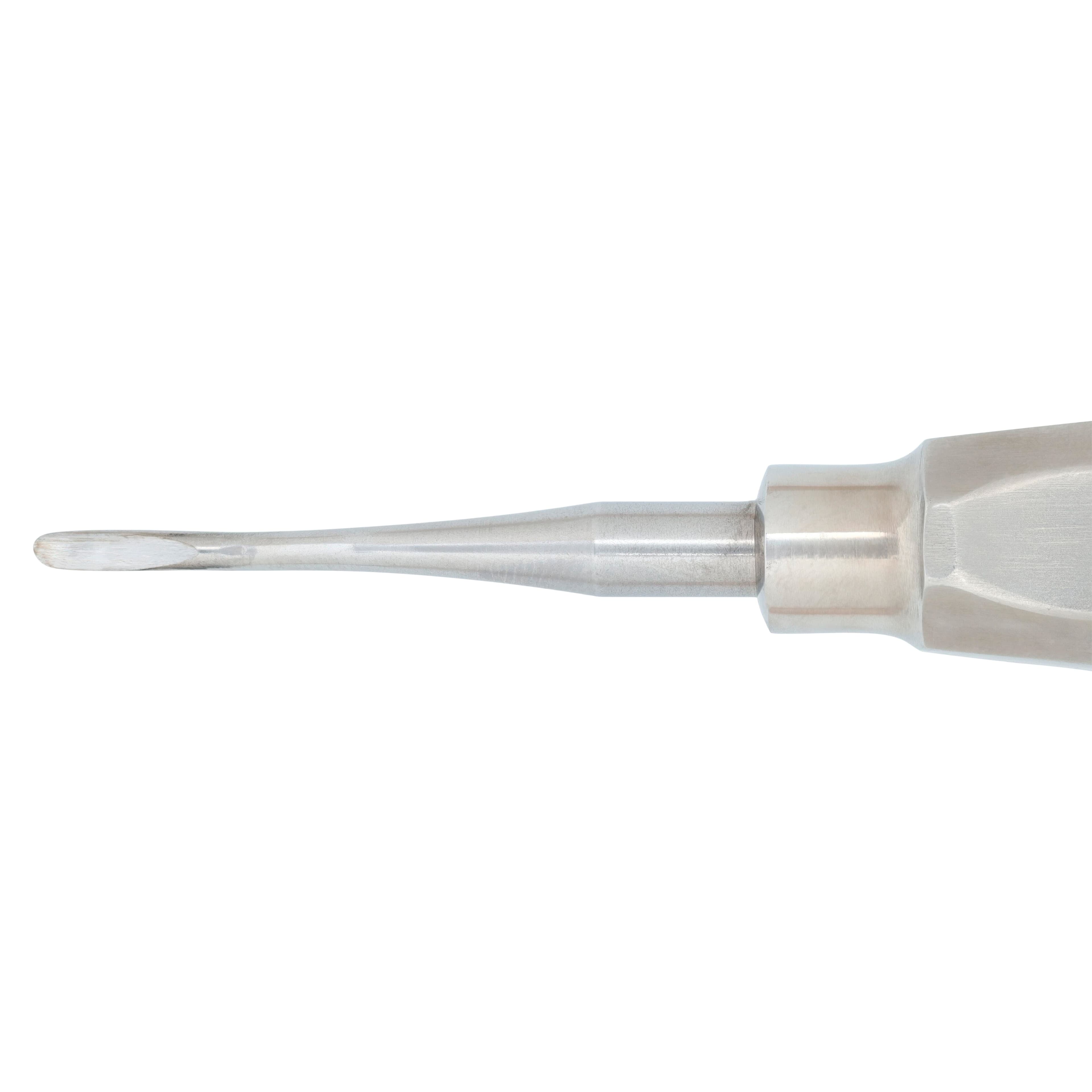 Nordent Elevator #46 Surgical Instrument, Straight Single-End, Stainless Steel, 201 thumbnail 3