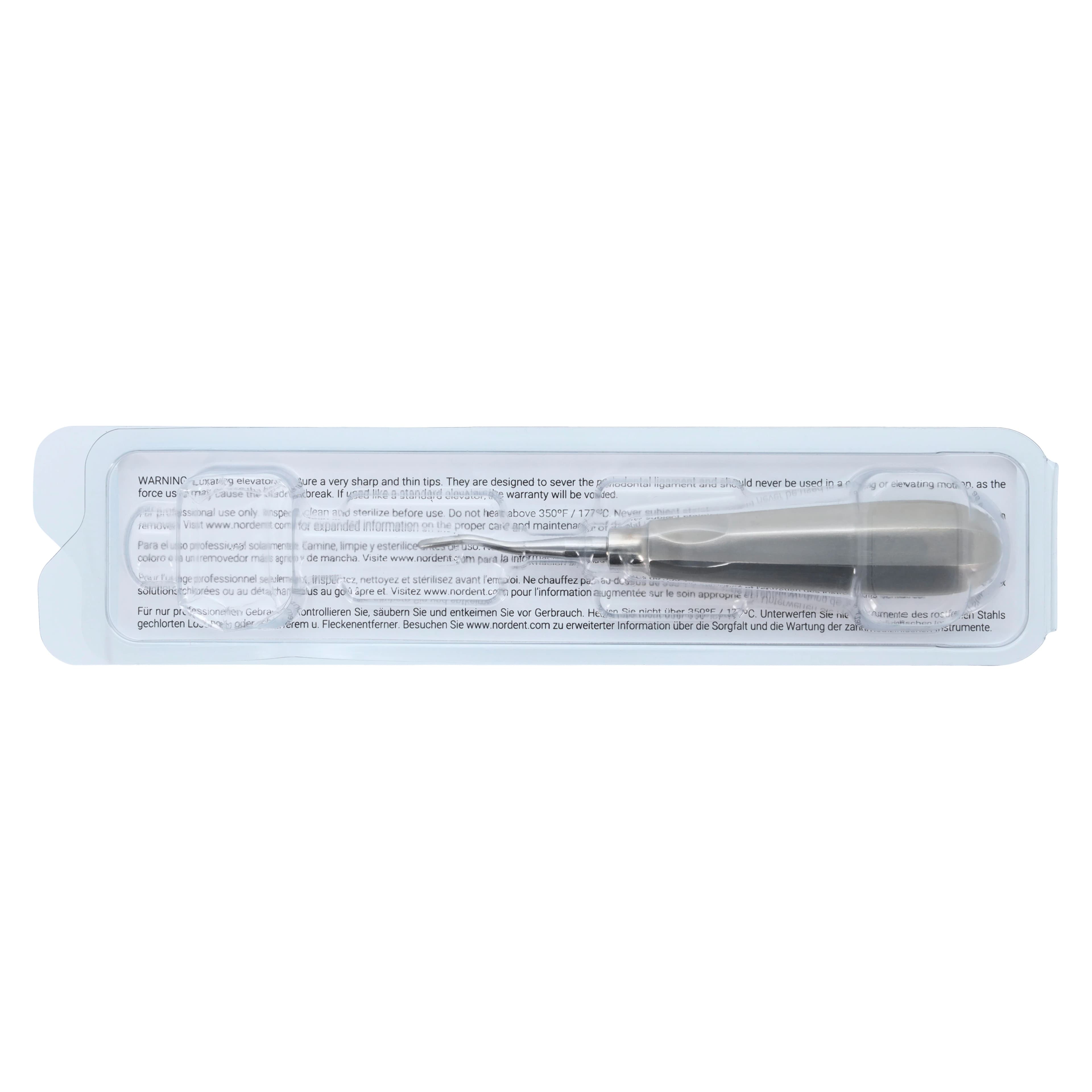Nordent Elevator #46 Surgical Instrument, Straight Single-End, Stainless Steel, 201 thumbnail 5