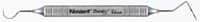 Calcium Hydroxide Placement Instrument, Single-Ended, #1 Short, DuraLite Round, Nordent, RECHP1 - Calcium Hydroxide Placement Instruments - Single-Ended - #1 Short - DuraLite&reg; Round - Image 1
