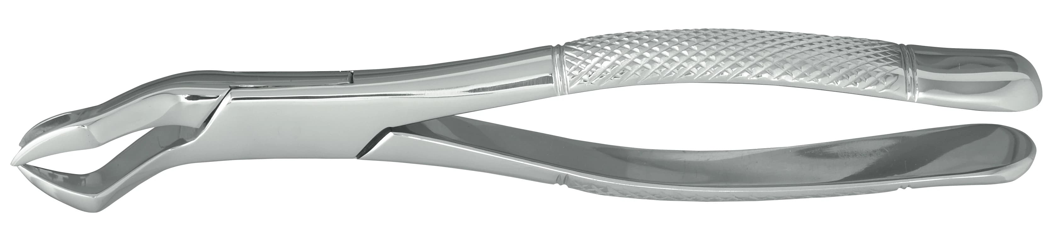 Nordent Extraction Forceps, Upper 1st and 2nd Molar Left Anatomical, Stainless Steel, #88L - Extraction Forceps - Upper - 1st and 2nd Upper Molar Left Anatomical #88L - Image 1