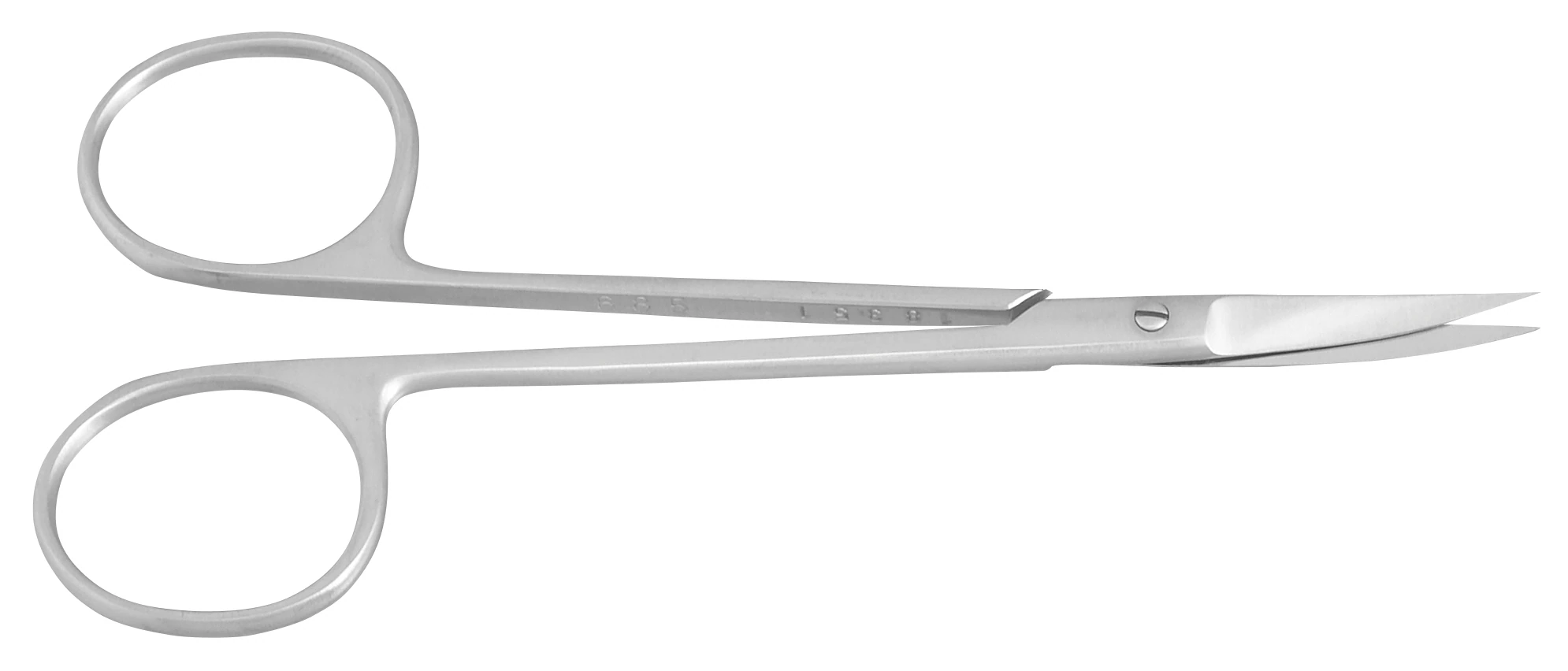 Nordent Surgical Scissors #302 Iris Curved, 4.5" (115mm), Stainless Steel, Super-Cut - Surgical Scissors – 302 Iris - Surgical Scissors – 302 Iris - Image 1