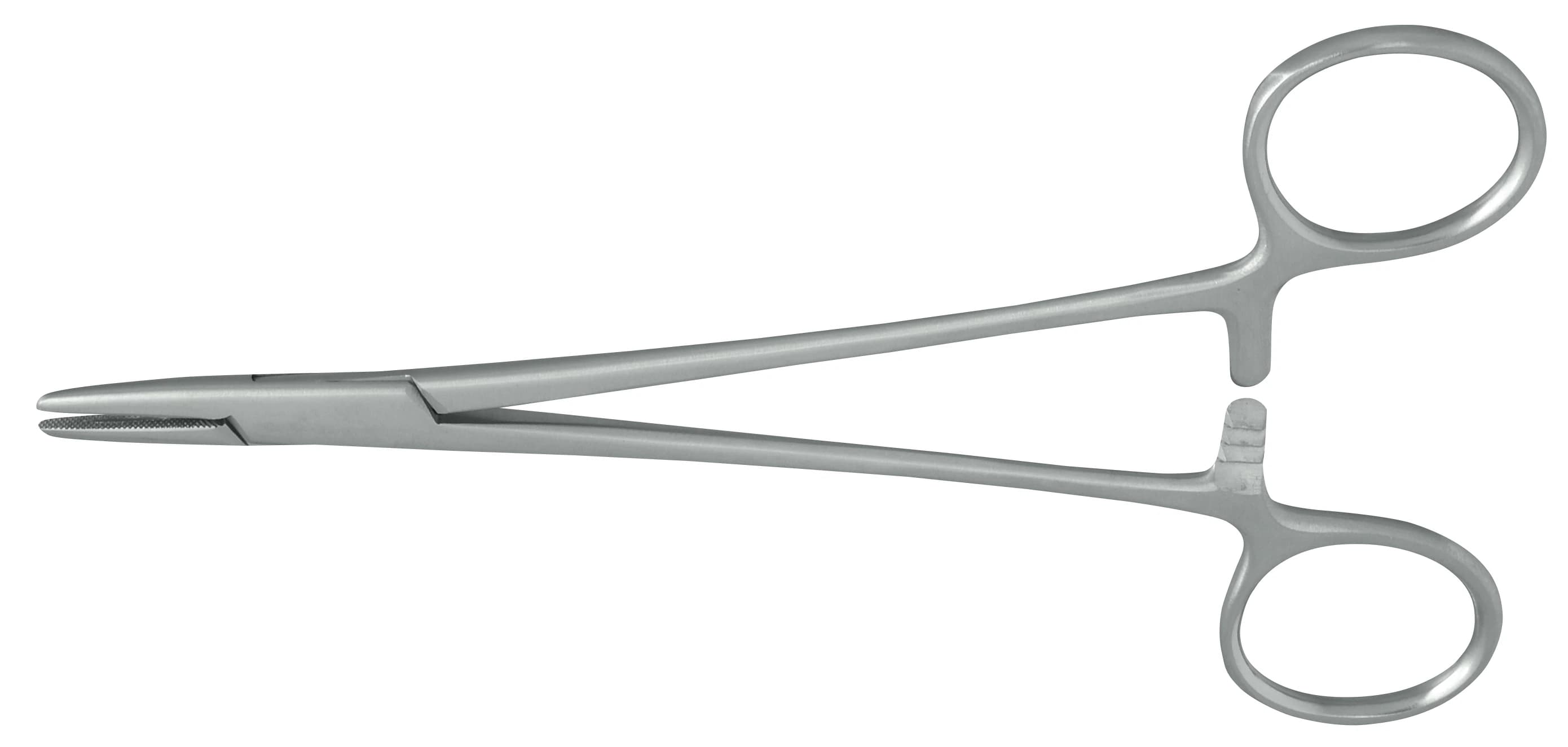 Nordent Stainless Steel Needle Holder, Mayo-Hegar #202, 6-1/2" / 160mm - Stainless Steel Needle Holders - Mayo-Hegar #202 (6-1/2" / 160mm) - Image 1