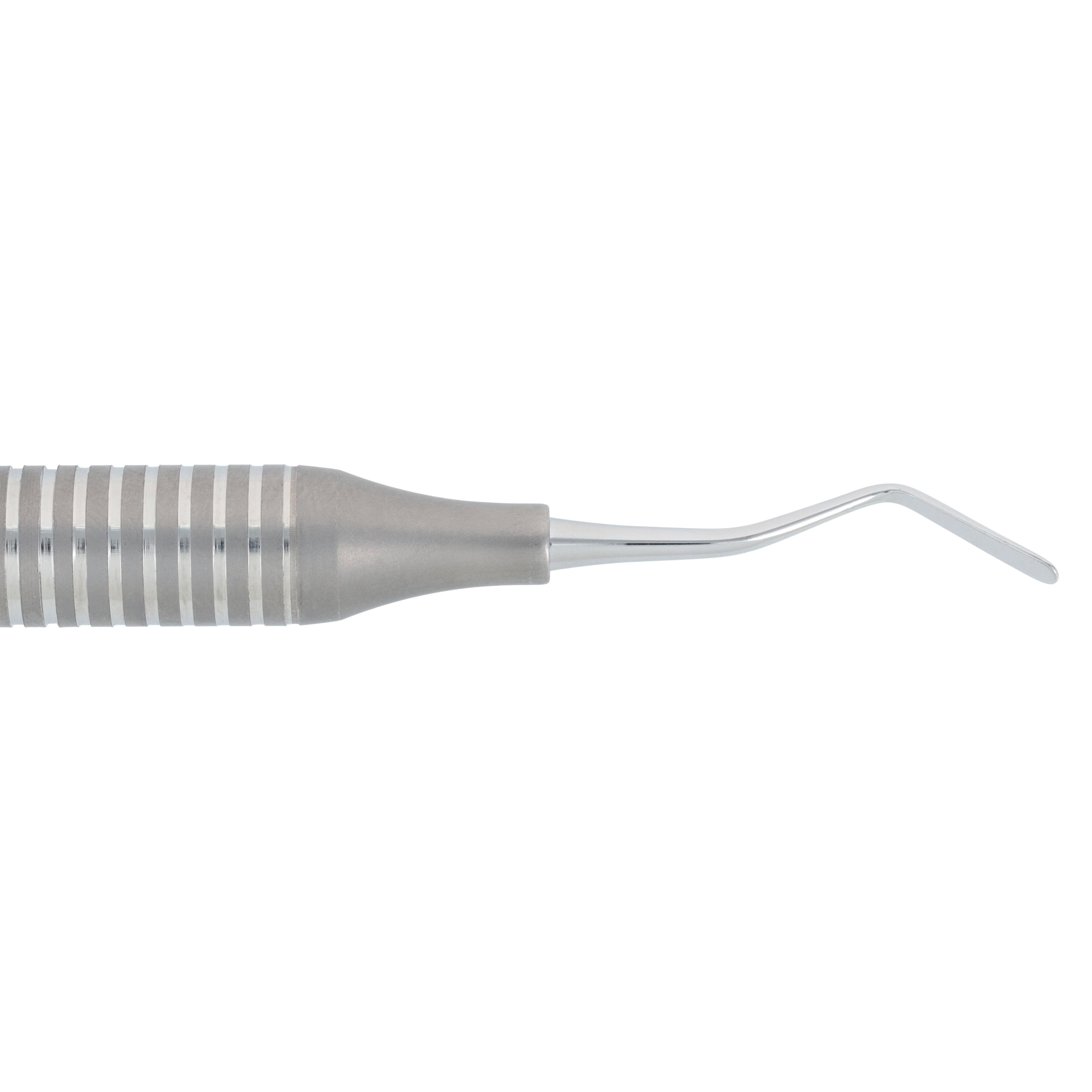 Nordent Composite Placement Instruments - Double Paddle #4 - DuraLite® Round Handle, Stainless Steel, 11mm thumbnail 4