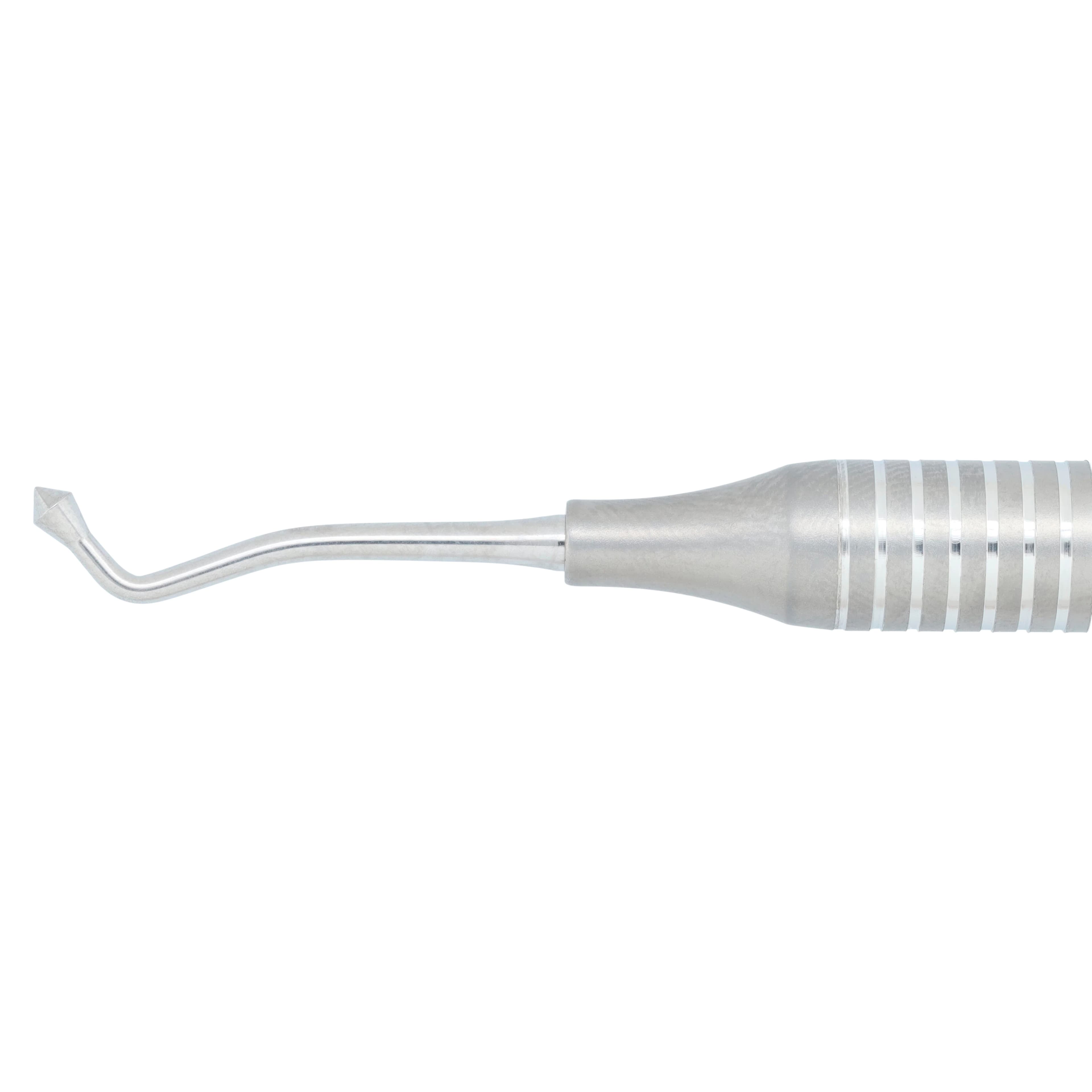 Nordent Burnisher DE Acorn #21BL Large Long, DuraLite Round Handle, Double-End, 2.8mm & 3.1mm Diameters, High Carbon Stainless Steel thumbnail 3