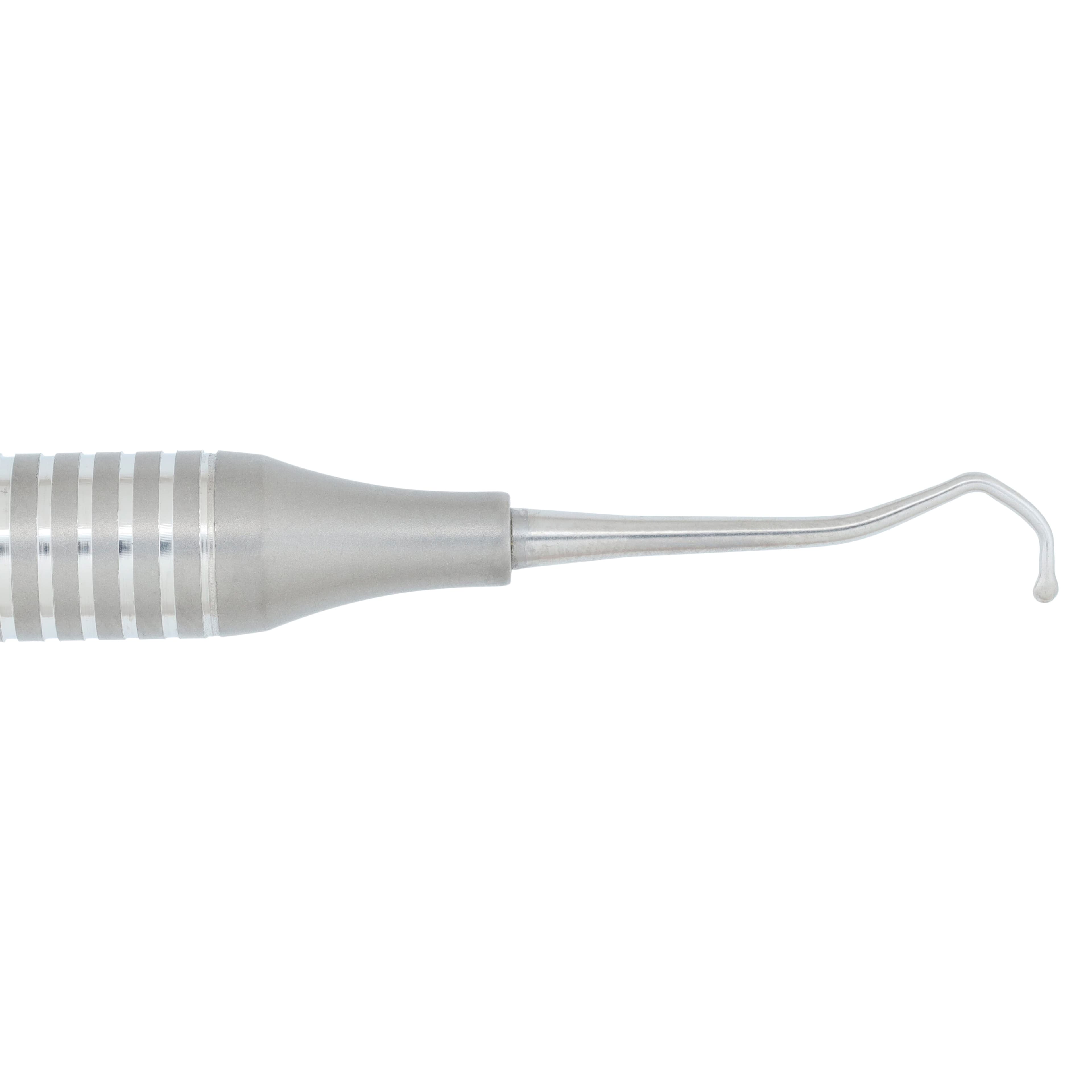 Nordent Excavator #8 Back Action Anterior Spoon, DuraLite Round, Double-End, 85° Angle, REEC8 thumbnail 4