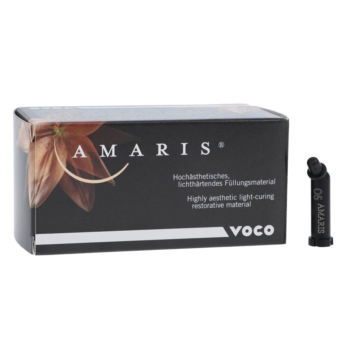 Amaris Nanoreinforced Hybrid Composite, 0.25 g Capsule, Shade O5 (Opaque), Pack of 16 - Amaris .25g Capsule Shade O5 Pack of 16 - Image 1