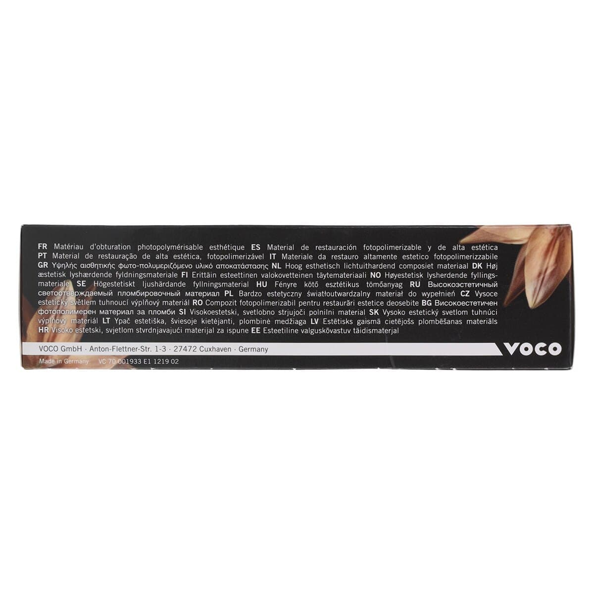 Amaris Nanoreinforced Hybrid Composite 4g Syringe Refill Shade O4 Opaque thumbnail 4