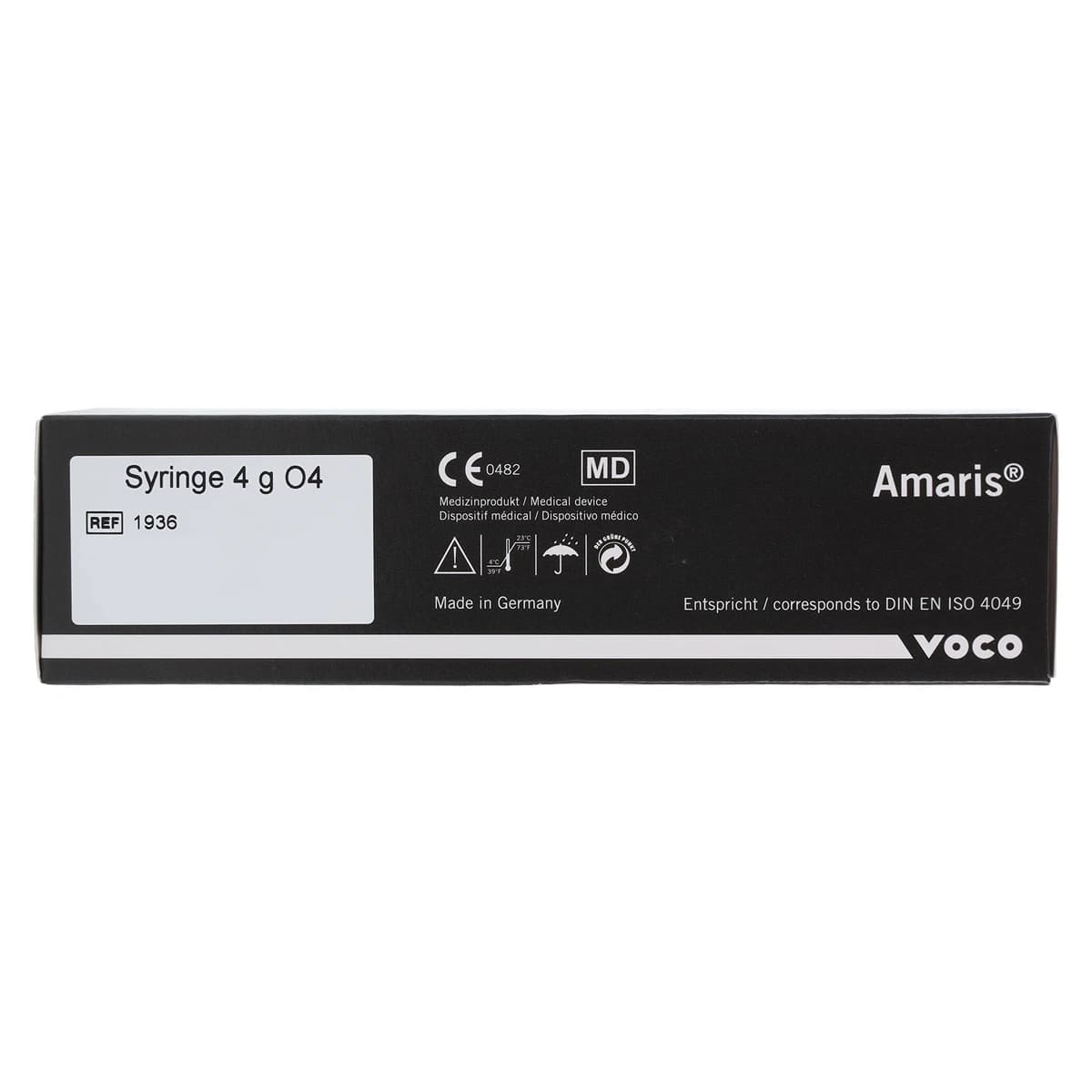 Amaris Nanoreinforced Hybrid Composite 4g Syringe Refill Shade O4 Opaque thumbnail 6