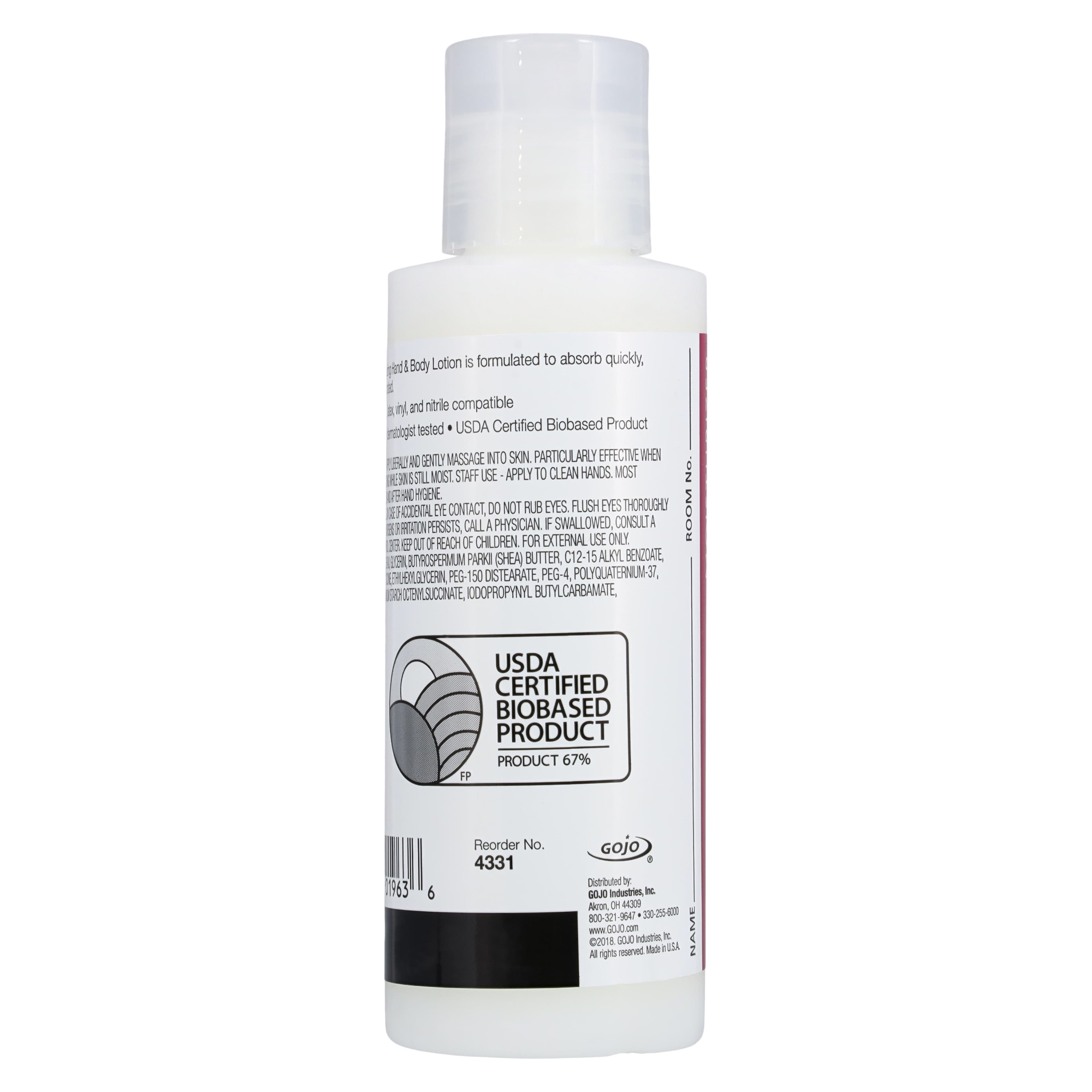 Provon Hand & Body Lotion, 4 oz, White, 48/Case thumbnail 3