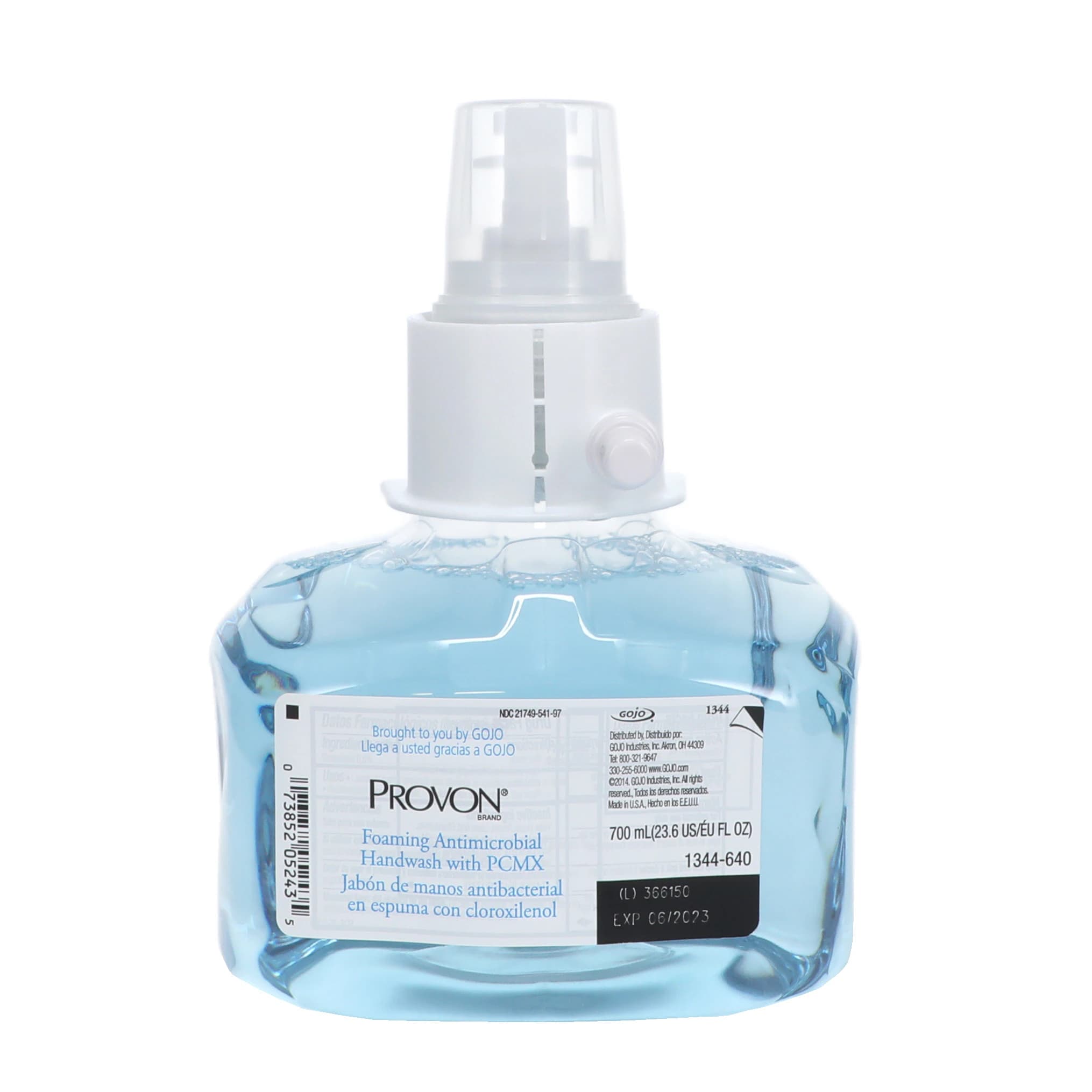 Provon Foam Handwash, 700 mL Refill, 0.5% Chloroxylenol with PCMX, Floral, 3/Case - Handwash Antimcr Foam w/PCMX - Image 1