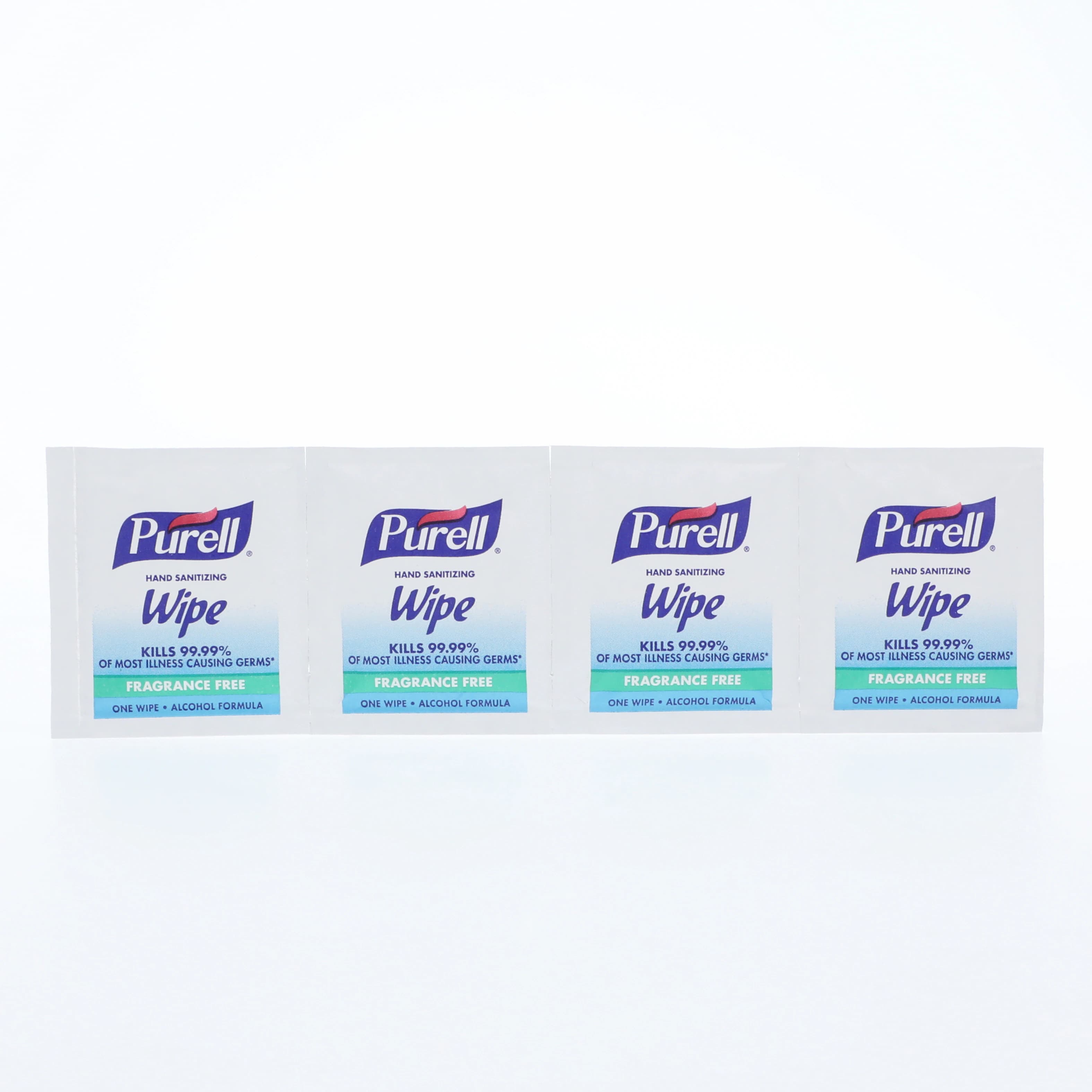 PURELL Sanitizing Hand Wipes, Alcohol Formula, 62% Ethyl Alcohol, Individually Wrapped, 100/Bx thumbnail 5