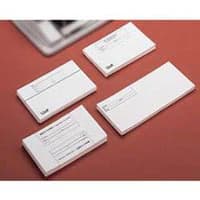 Wolf X-Ray Refill ID Cards, White, 3" x 5", Paper Stock, 1000/Box - Refill Cards Id Wht - Image 1