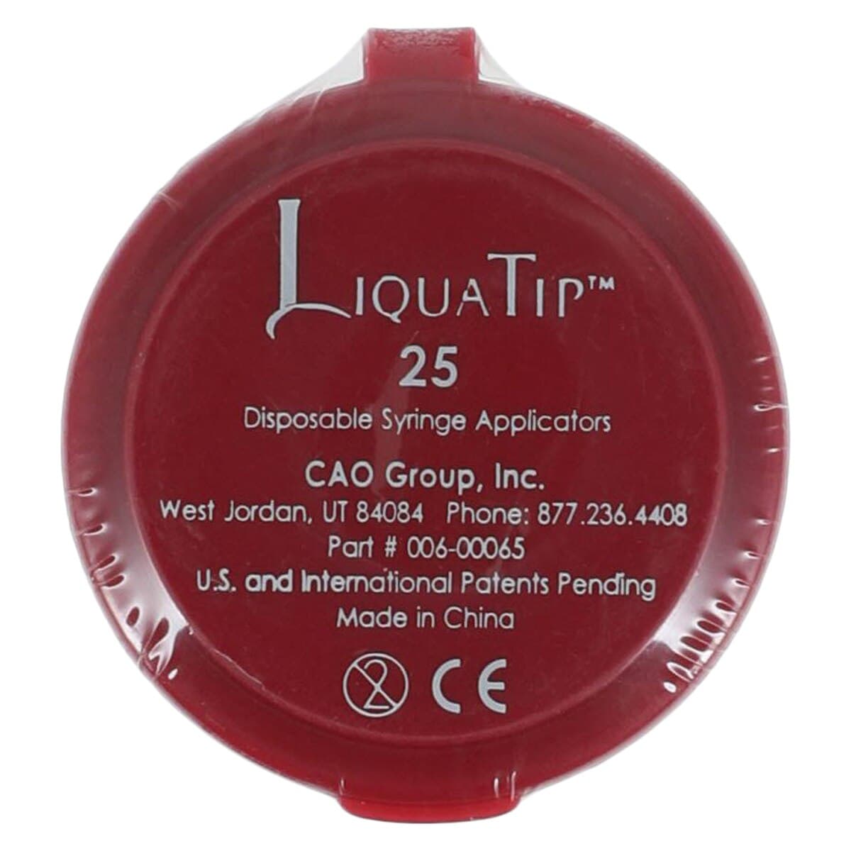 Liqua-Tip Brush Tips Refill, Small, White, 25/Package - Liqua-Tip Brush Tip - Image 1