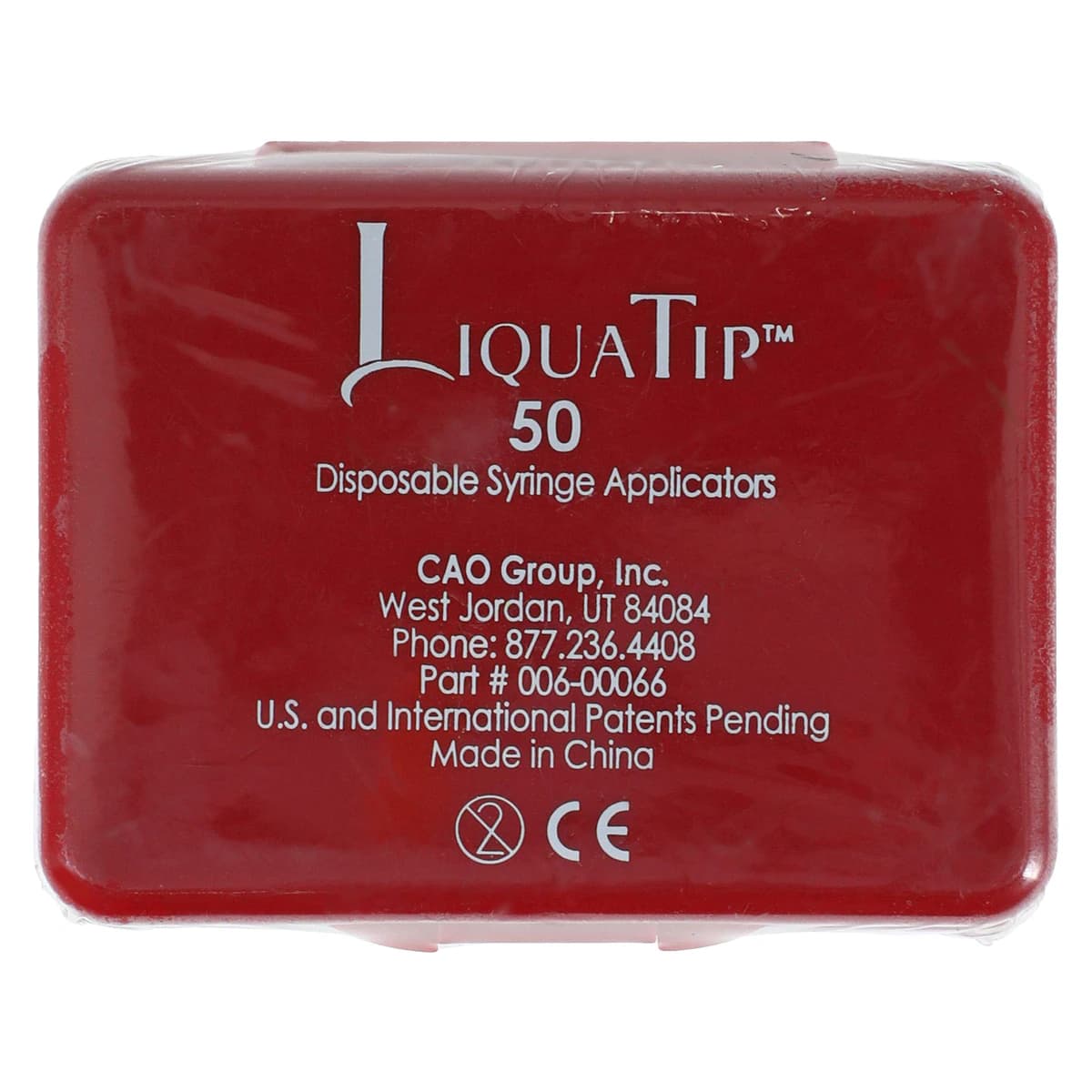 Liqua-Tip Brush Tips Refill, Large, White, 50/Pkg - Liqua-Tip Brush Tip - Image 1