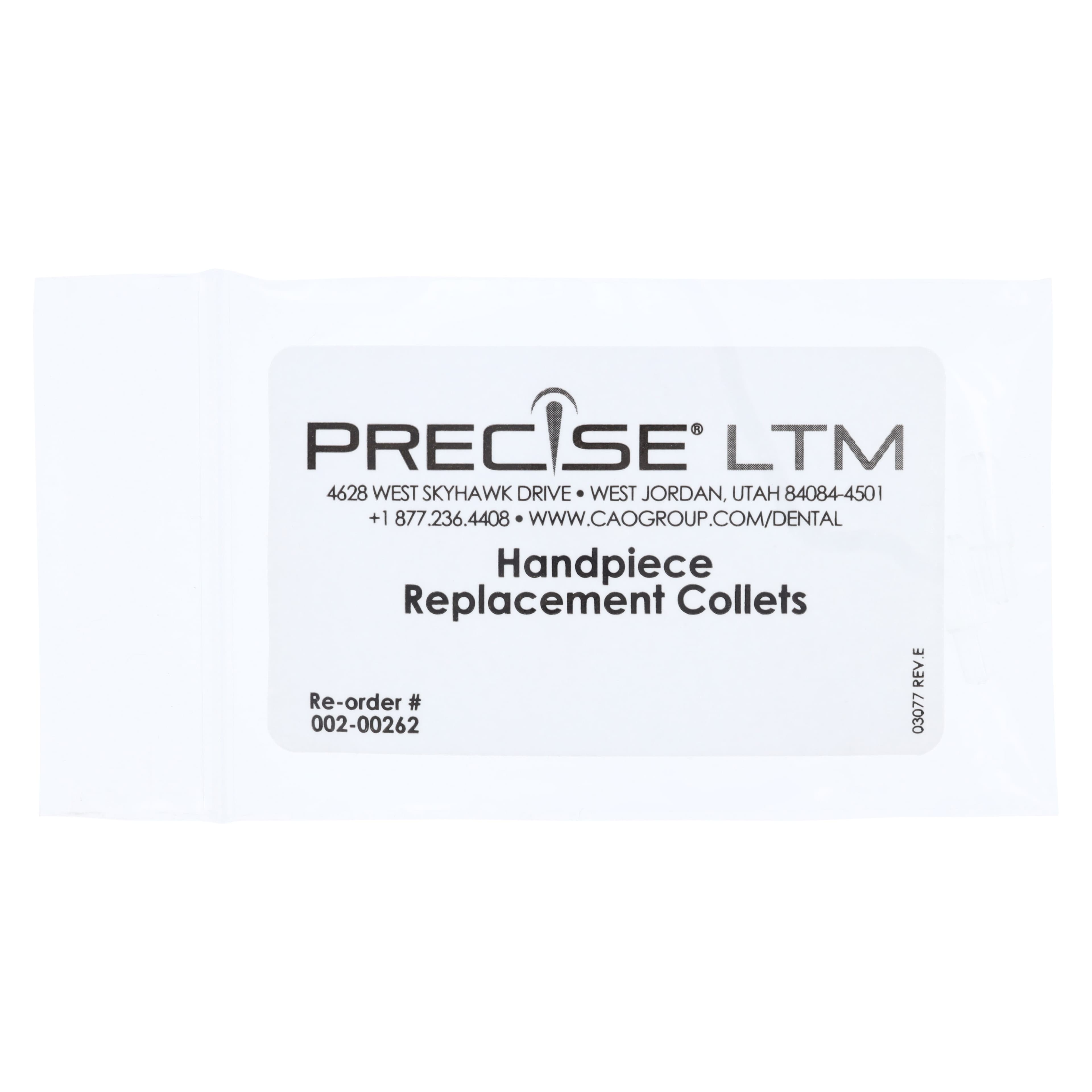 Precise LTM Collet Handpiece, Replacement Collet, Pack of 2 thumbnail 3