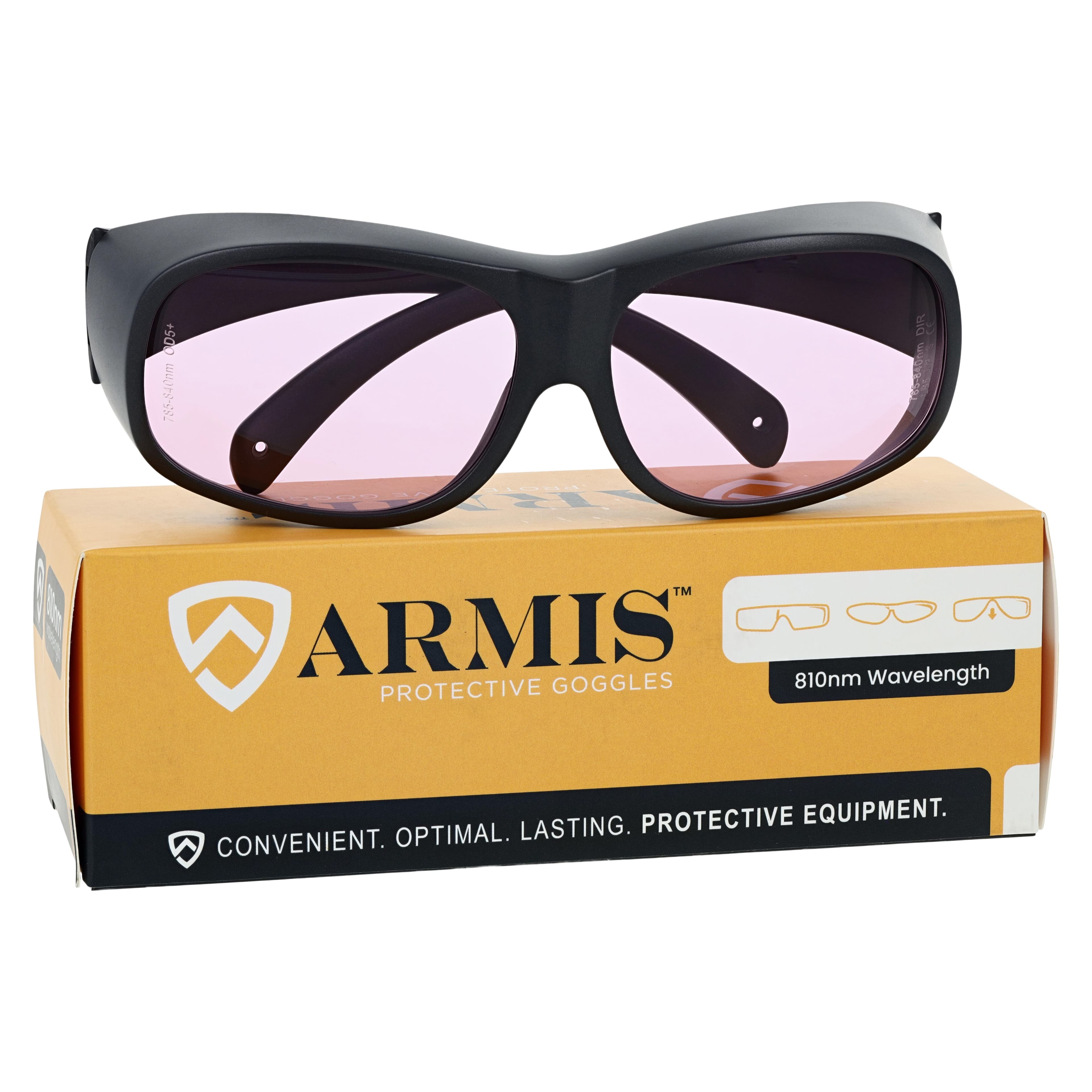 Precise Lasers Fit Over Glasses, 002-00268 thumbnail 2