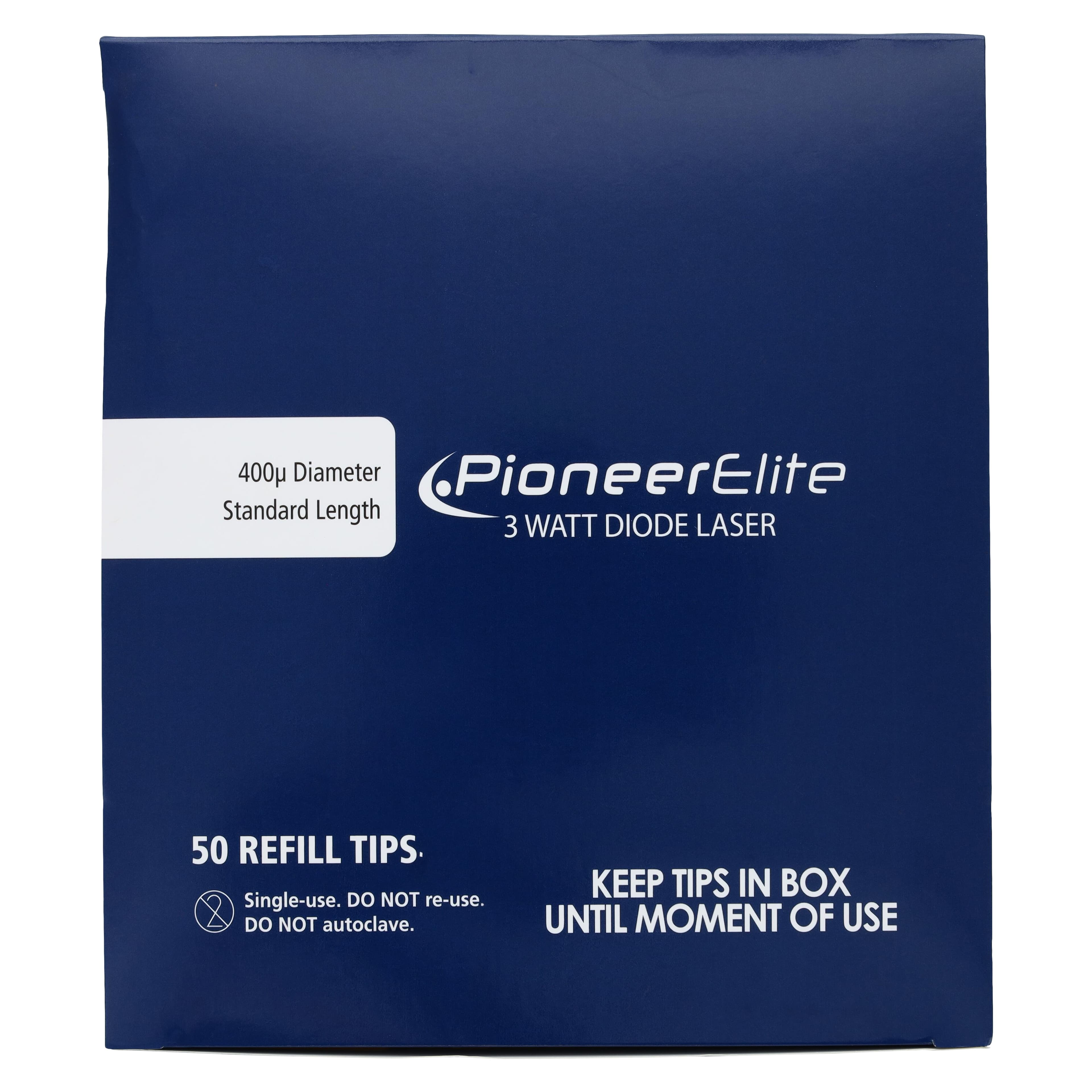 Pioneer Elite Diode Laser 400 Micron Standard Tips, 6.0mm, 50/Pack, 002-00259 thumbnail 4