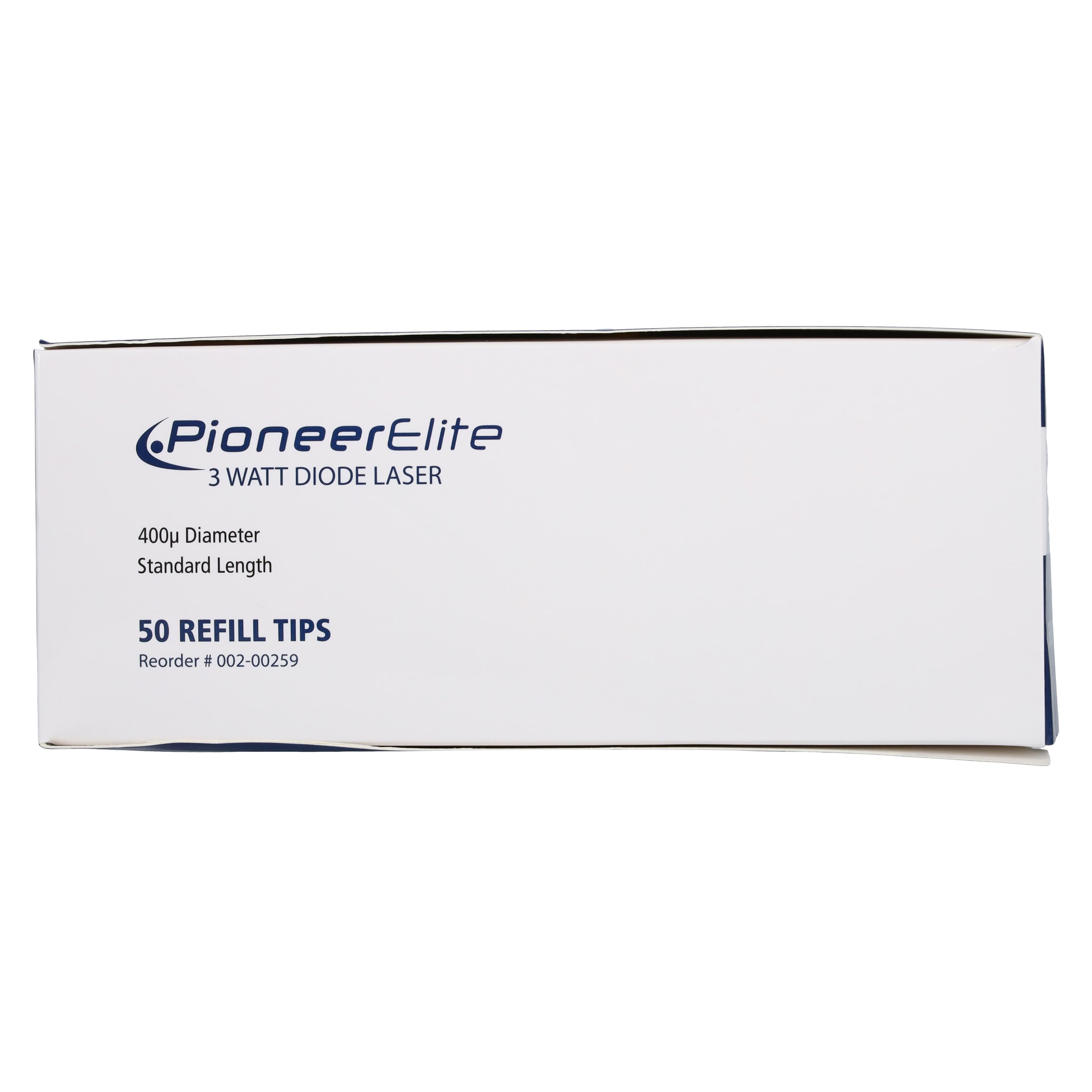 Pioneer Elite Diode Laser 400 Micron Standard Tips, 6.0mm, 50/Pack, 002-00259 thumbnail 6