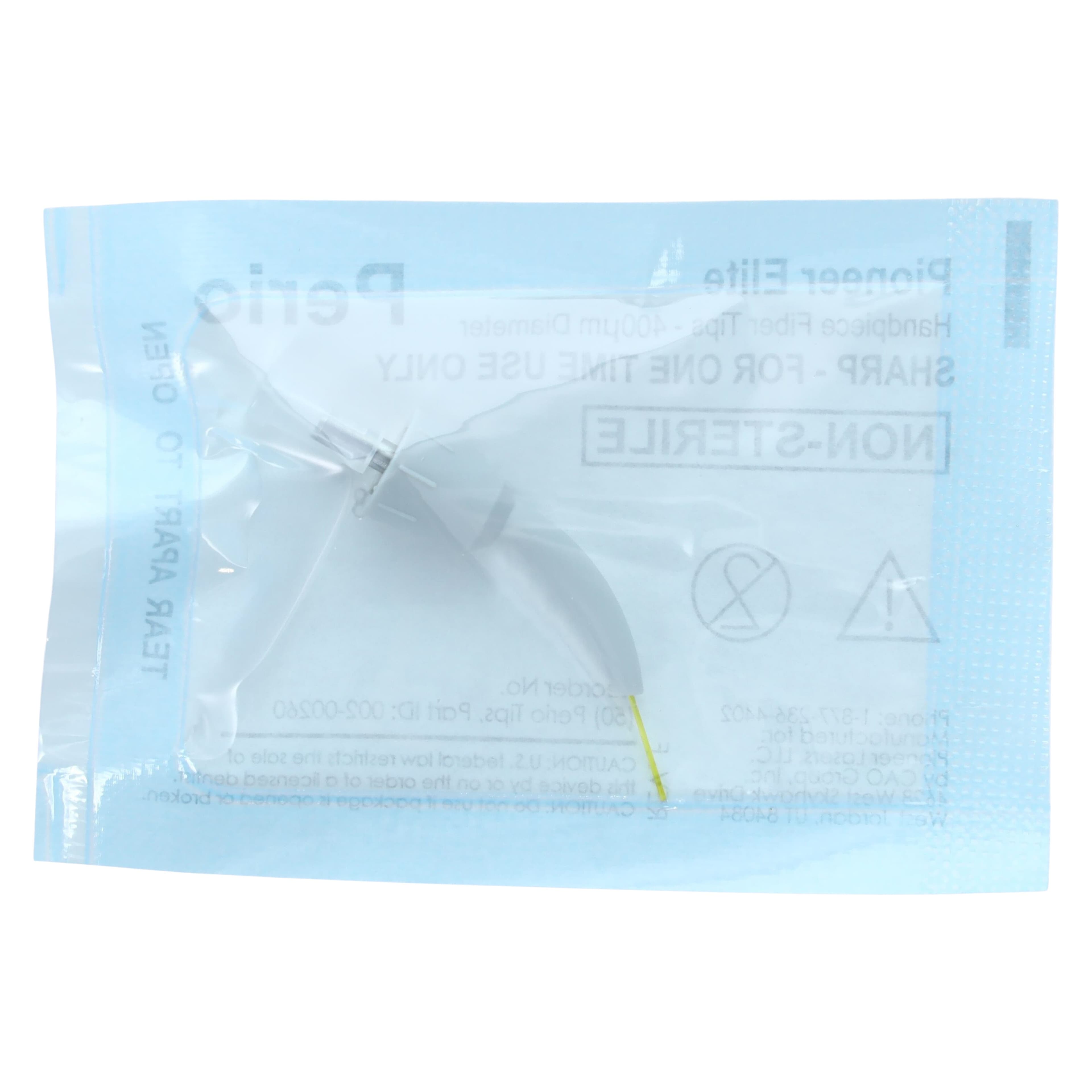 Pioneer Elite Diode Laser 400µm Perio Handpiece Tips, 9.0mm, 50/Pack, 002-00260 thumbnail 2