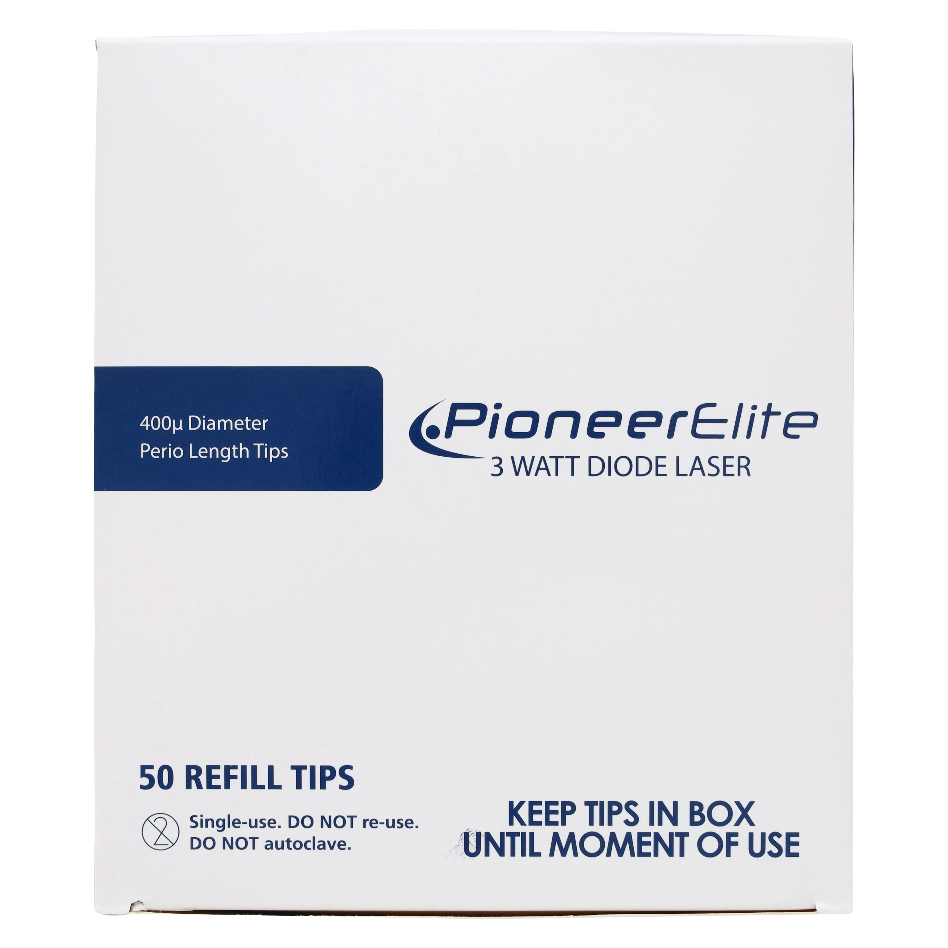 Pioneer Elite Diode Laser 400µm Perio Handpiece Tips, 9.0mm, 50/Pack, 002-00260 thumbnail 4