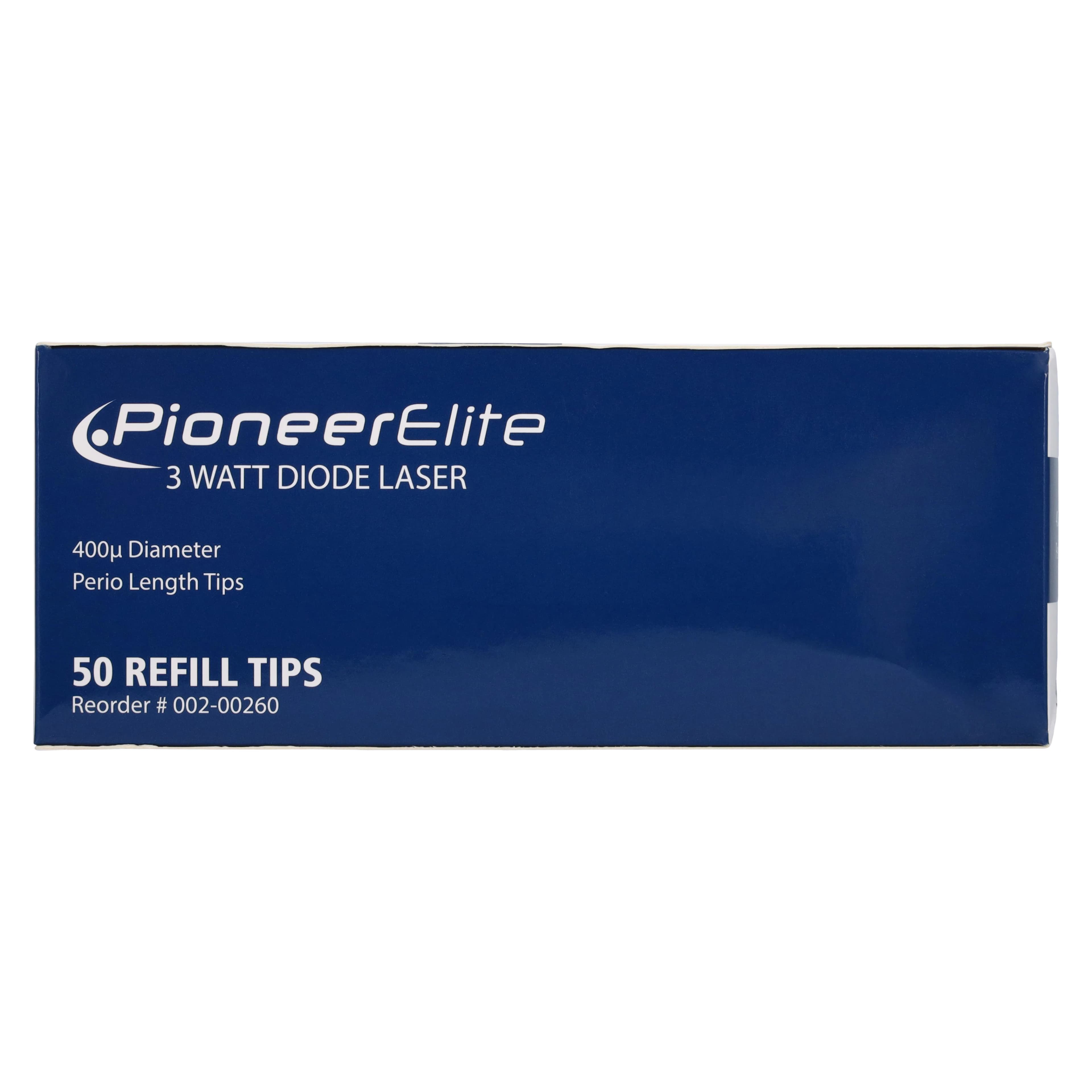 Pioneer Elite Diode Laser 400µm Perio Handpiece Tips, 9.0mm, 50/Pack, 002-00260 thumbnail 6