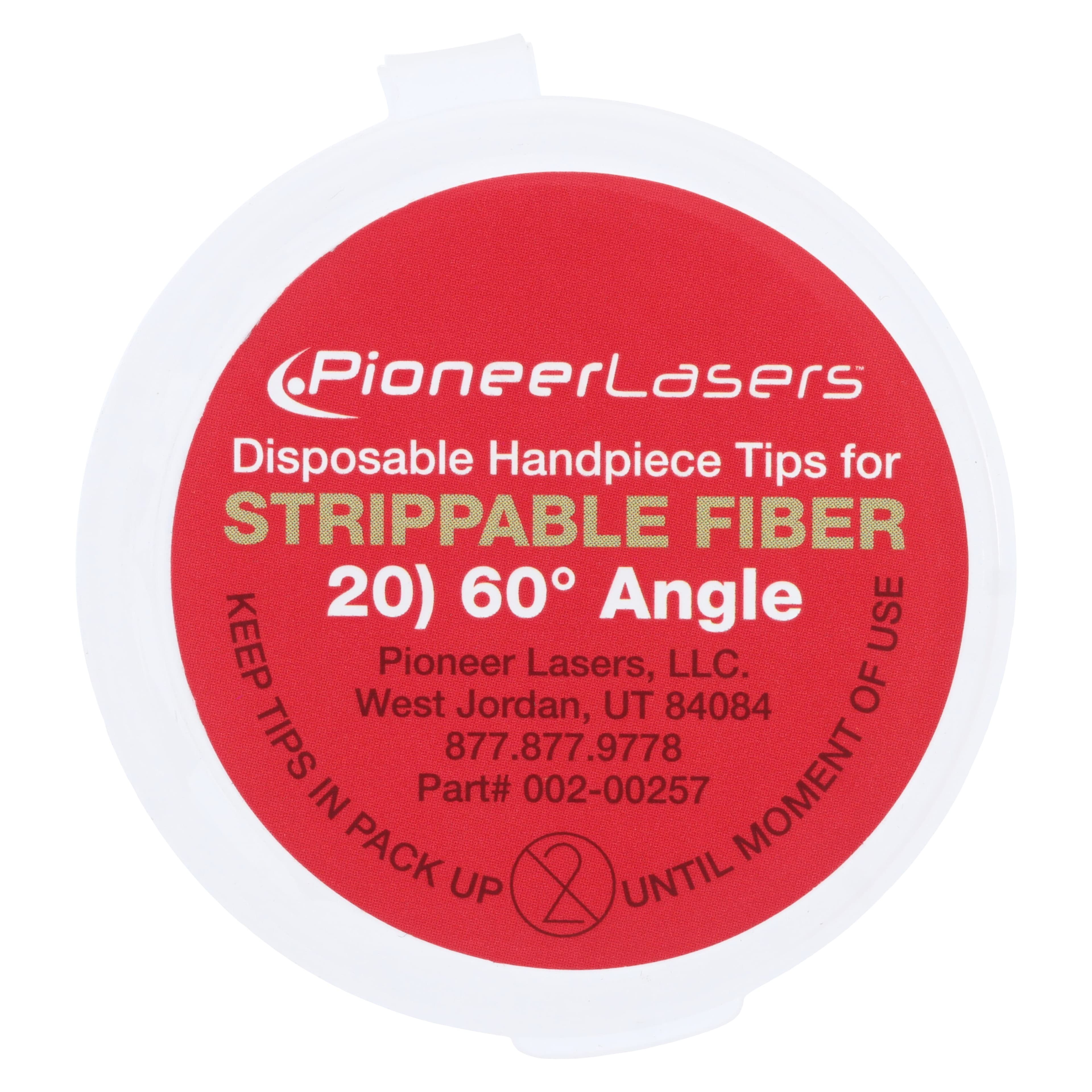 Pioneer Pro Odyssey Handpiece 60 Degree Tips, Disposable, 20/Pack, 002-00257 thumbnail 2