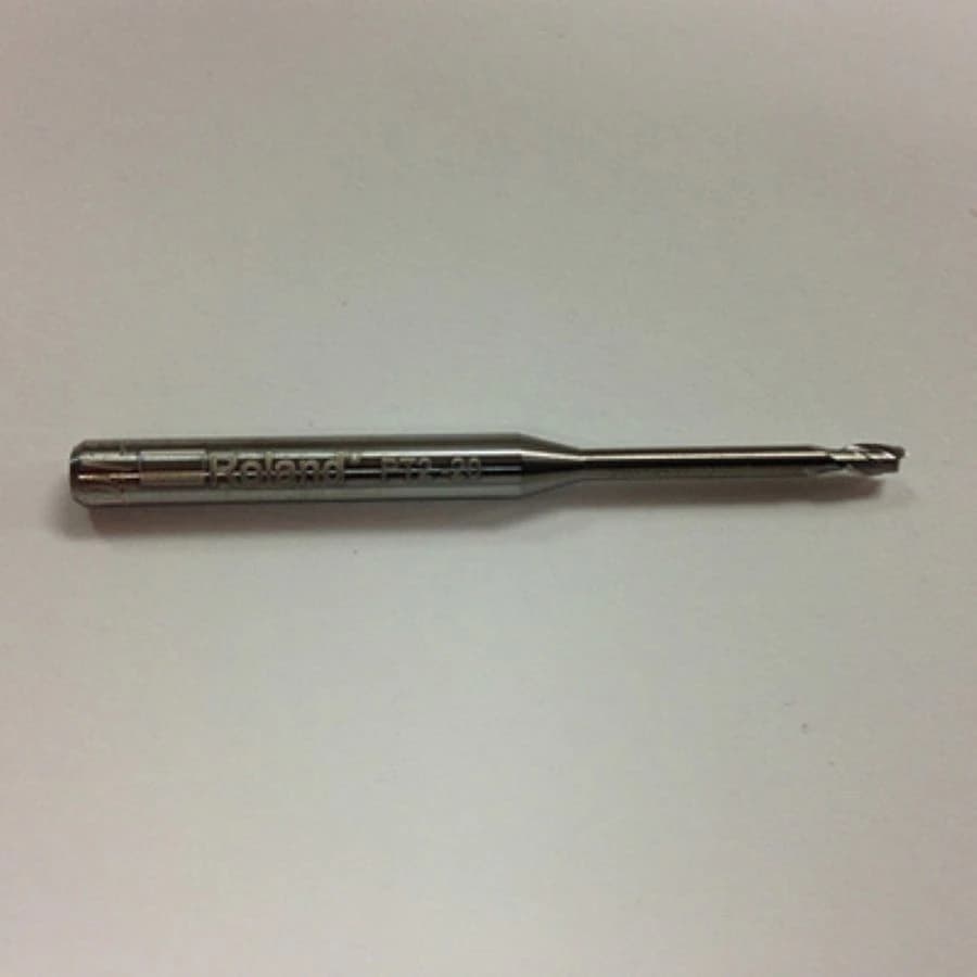 Roland DGA Carbide Flat End Mill 2.0mm, PT2-20 - Carbide Flat End Mill 2.0mm - Image 1