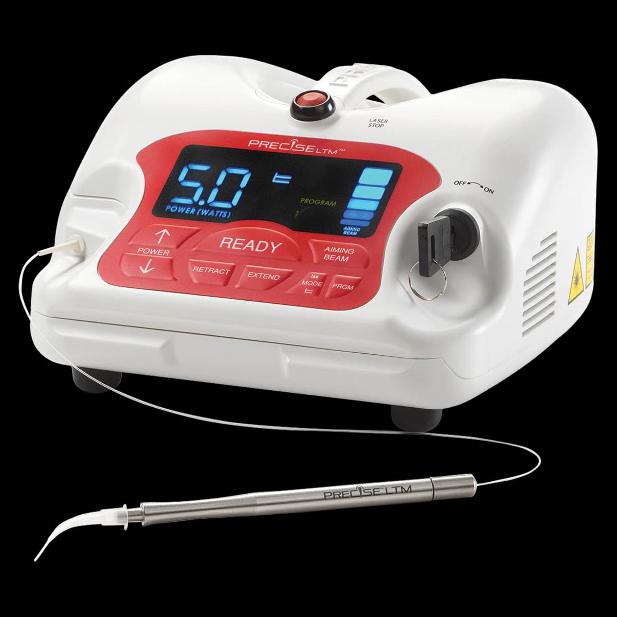 Precise LTM Dental Diode Laser Kit, 810nm, Up to 5W, Complete System with Handpieces, Tips, and Accessories - Precise® LTM Dental Diode Laser - Image 1