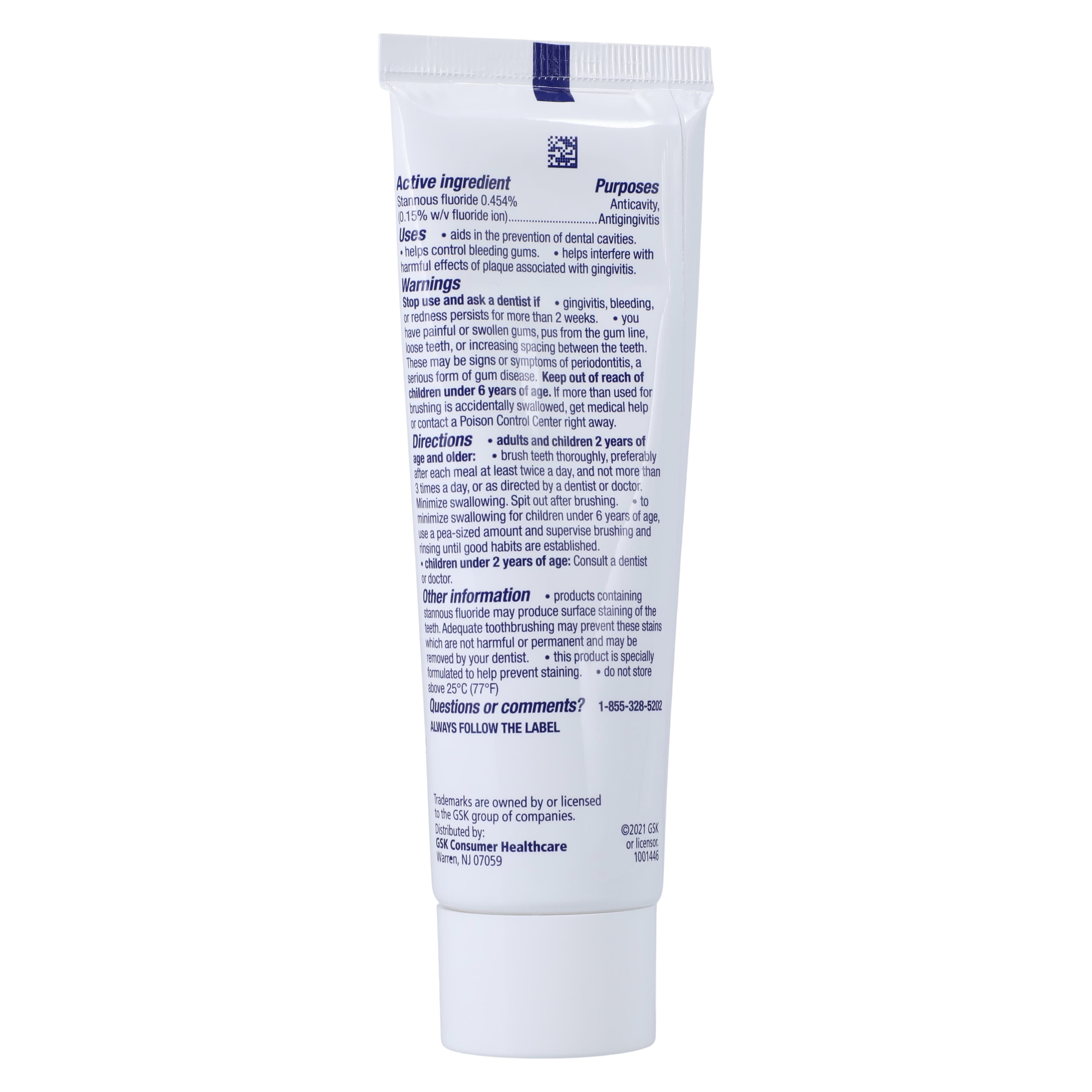Parodontax Active Repair Paste, Fresh Mint, 3.4 oz Tube thumbnail 4