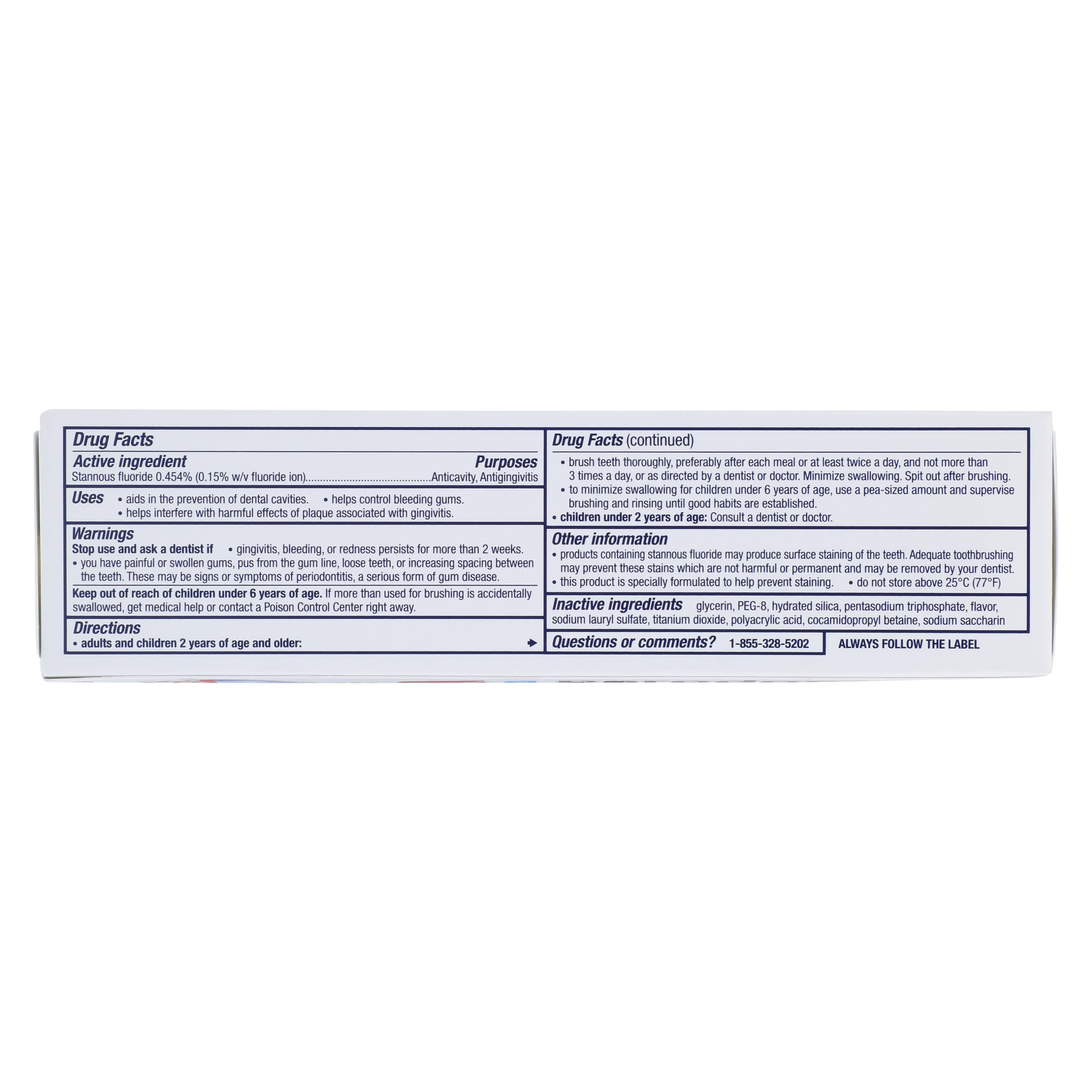 Parodontax Active Repair Paste, Fresh Mint, 3.4 oz Tube thumbnail 7