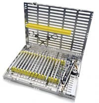 Hu-Friedy IMS Signature Series Collection Total Restorative Standard Set-Up, Yellow, 16-Instrument Cassette, IMRESTOR - IMS™ Signature Series® Collection Total Restorative Standard Set-Up - IMS™ Signature Series® Collection Total Restorative Standard Set-Up - Image 1