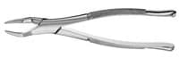 Hu-Friedy Extraction Forceps #65, Upper Roots, Fragments & Overlapping Incisors, Presidential Series, Stainless Steel, Each - Extraction Forceps - Root - 65* - Upper Roots, Fragments & Overlapping Incisors - Image 1