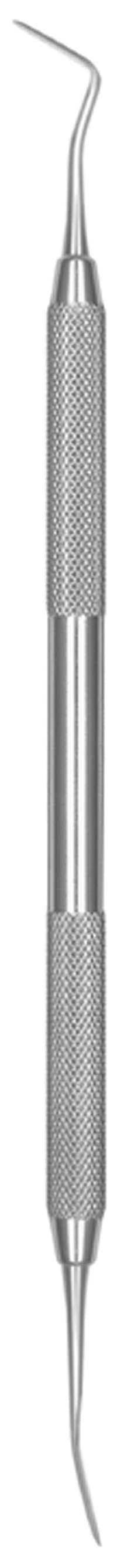 Hu-Friedy #1 Ward Double-Ended Carver, #41 Round Handle, CVWR1 - Carvers - Ward Double-Ended - 1 - #41 Round - Image 1