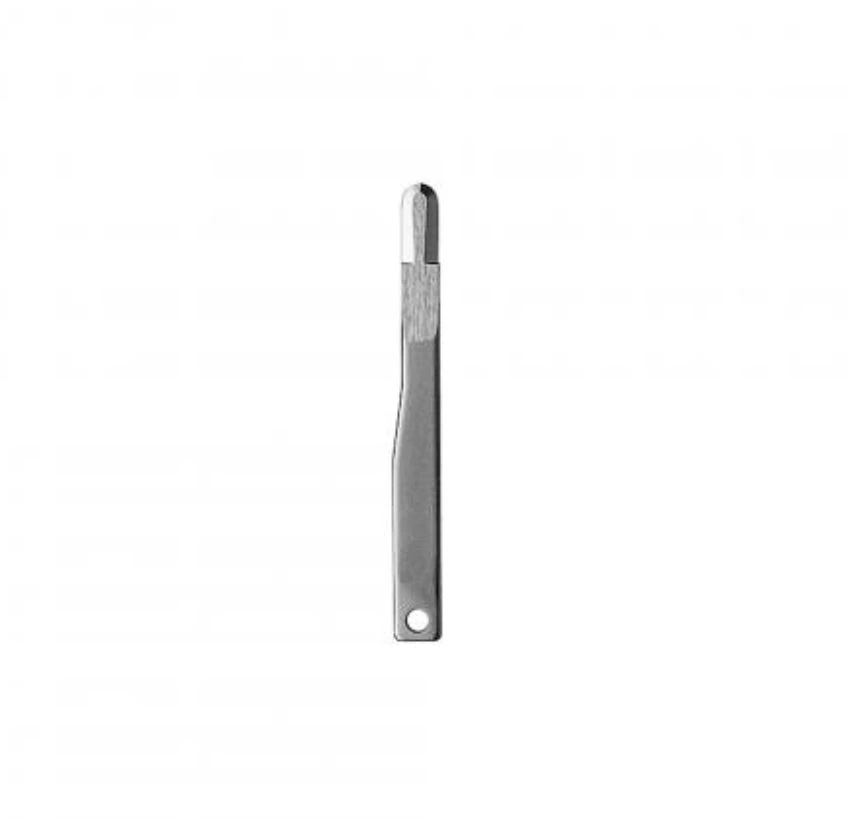 Hu-Friedy Mini Full Radius Round Scalpel Blade #69, Sterile, 12/Box, MB69 thumbnail 2