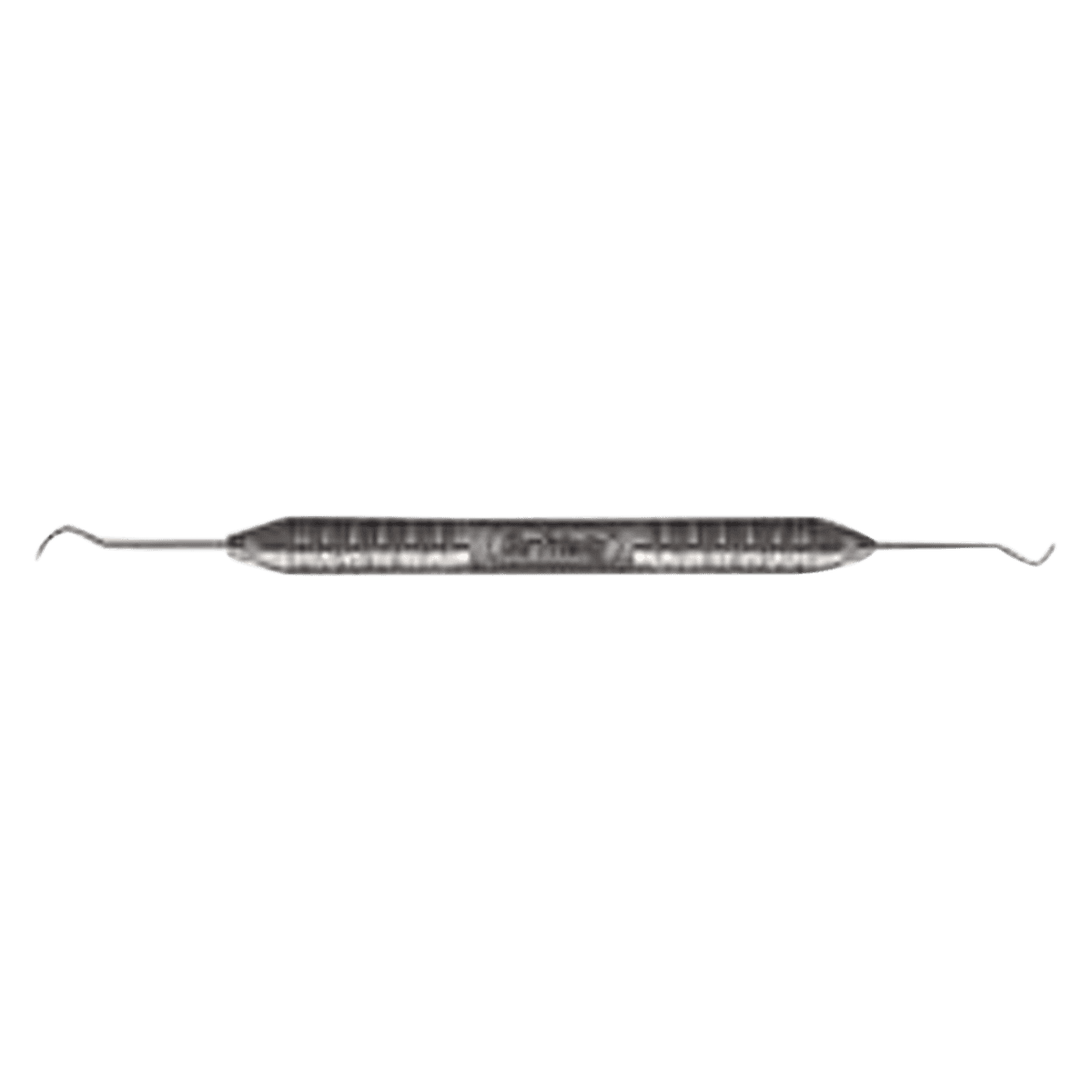 Hu-Friedy 3ES Double-Ended Explorer, #6 Satin Steel Handle, EXD3ES6 - Explorers - Double-Ended - 3ES - #6 Satin Steel&reg; - Image 1