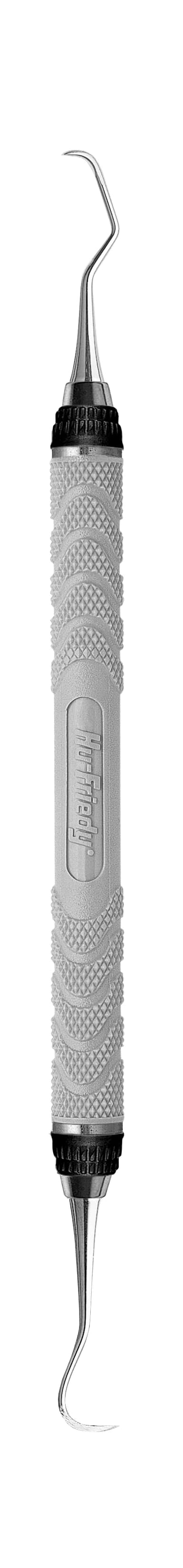Hu-Friedy #137/H5 Sickle/Curette Double-Ended Scaler with #8 ResinEight Handle, SN1378 - Scaler/Curette Combos - H5/137 Sickle/Curette - #8 ResinEight&reg; - Image 1