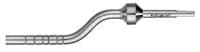 Hu-Friedy Osteotome-Push 3.7mm Mod 5.37, Angled Concave Tip, Interchangeable Pusher - Osteotome-Push 3.7mm mod 5.37 OSTEOTOME - Image 1
