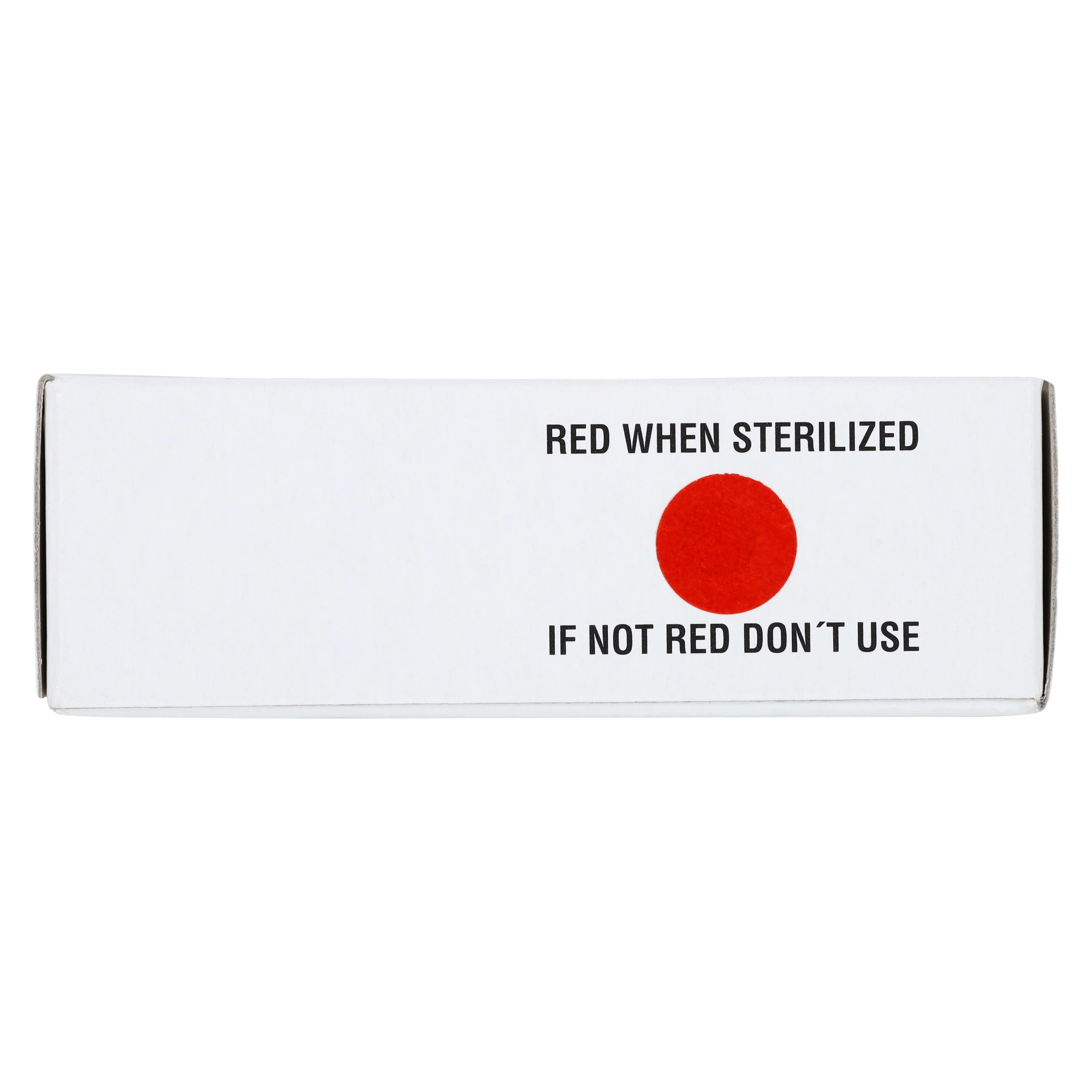 Hu-Friedy Carbon Steel Sterile Scalpel Blades, #12, Single-Use, 100/Box, 10-255-12 thumbnail 3