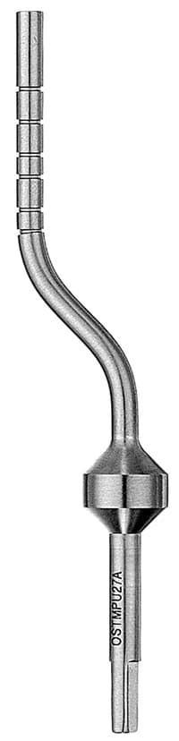 Hu-Friedy Angled Interchangeable Osteotome Spreader, 3.2mm, Each, 375004 - Angled Interchangable Osteotome Spreader 3.2mm - Image 1