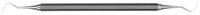 Hu-Friedy #1M Markley DE Amalgam Plugger with #2 Octagonal Handle, PLG1M - #1M Markley DE Amalgam Plugger with #2 Octagonal Handle - Image 1