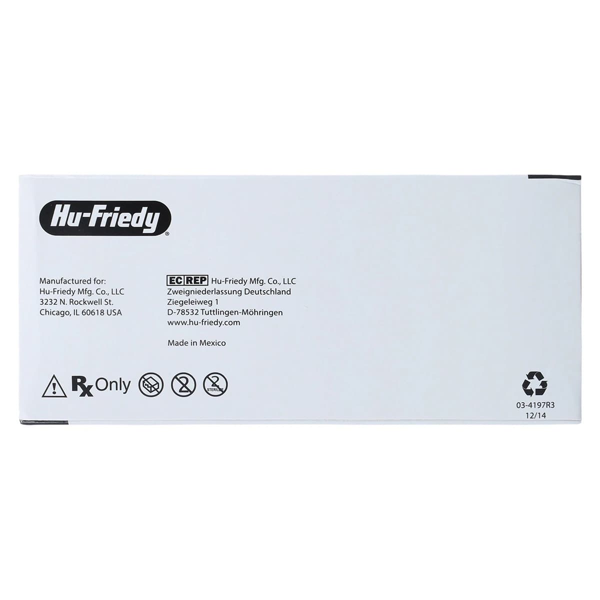 Hu-Friedy Perma Sharp Plain Gut Suture, 3-0, C-6 Needle, 3/8 Circle Reverse Cutting, 27", 12/Box, PSNH822A thumbnail 4