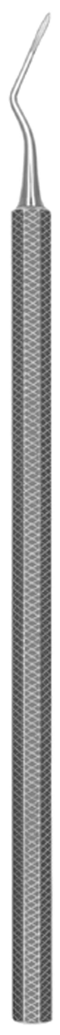 Hu-Friedy Root Tip Pick #2 West Apical, Single End, #1 Octagon Handle, EW2 - Root Tip Picks – # 2 West, Single End - Root Tip Picks – # 2 West, Single End - Image 1