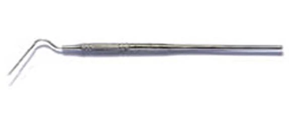 Hu-Friedy #11 Posterior Root Canal Plugger, Single End, #32 Round Handle, 22 mm, 1.05 mm Tip, 600326 - Plugger Root Canal SE #11 - Image 1