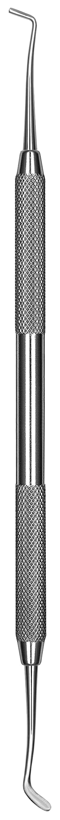 Hu-Friedy #3 PFI/Tufts University Composite Instrument, Double-Ended, #41 Round Handle, CI6001 - Plastic Filling Instruments - Double-Ended - 3 Tufts University - #41 Round - Image 1