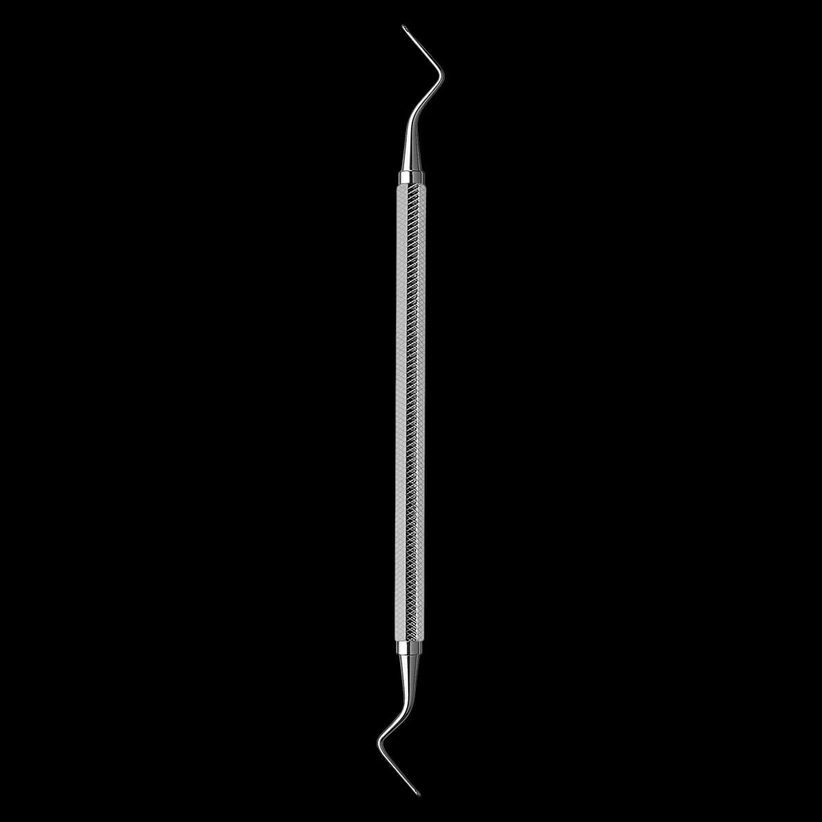 Hu-Friedy Hirschfeld 5/11 Double-Ended Periodontal File Scaler, #2 Octagon Handle, FH5/11 - File Scalers - Hirschfeld Double-Ended - 5/11 - #2 Octagon - Image 1