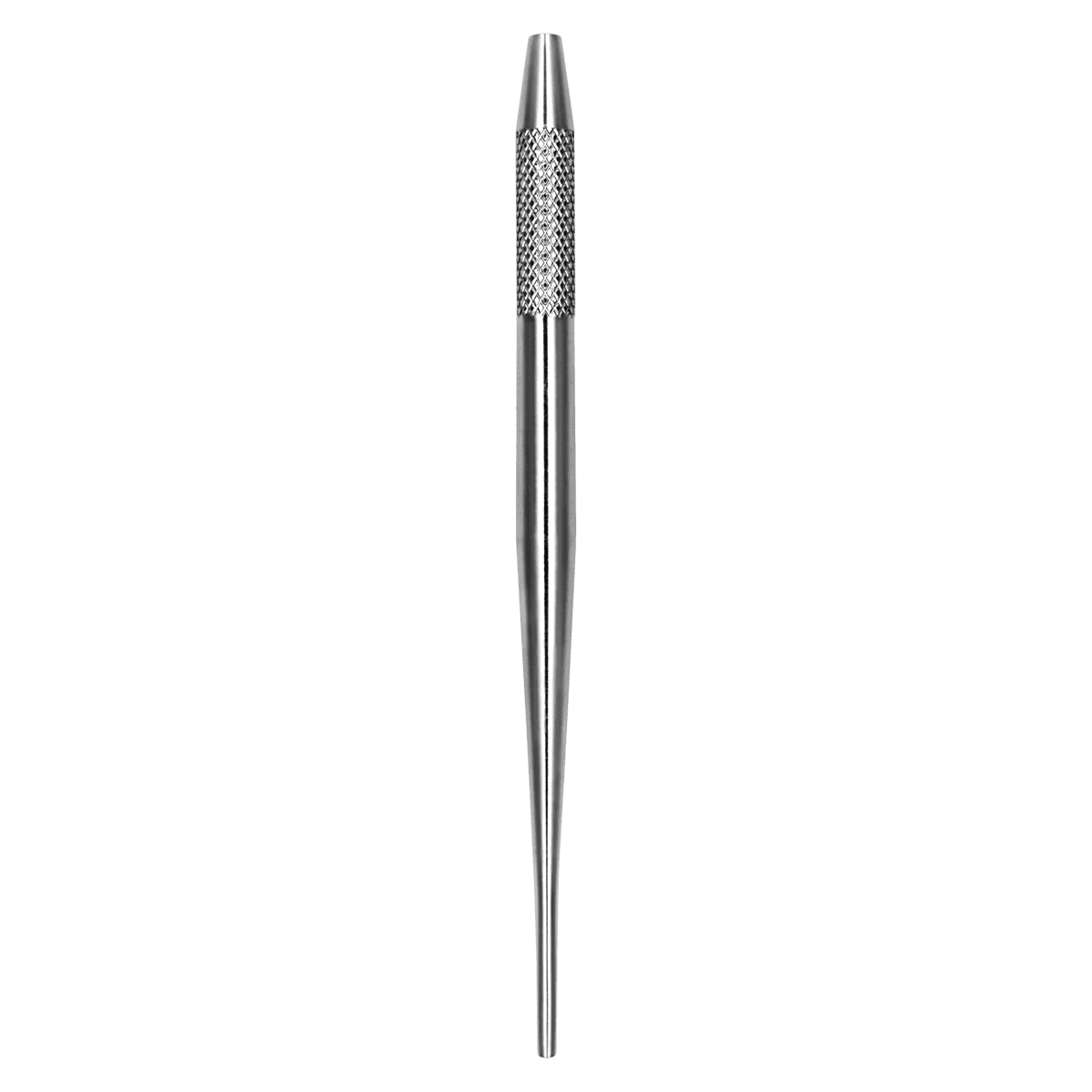 Hu-Friedy Mirror Handle, Metric, Simple Stem, Round, Satin Steel, Single End, #24, 1/Pkg - Mirror Handle – Metric, Simple Stem, Round, Satin Steel™, Single End - Mirror Handle – Metric, Simple Stem, Round, Satin Steel™, Single End - Image 1